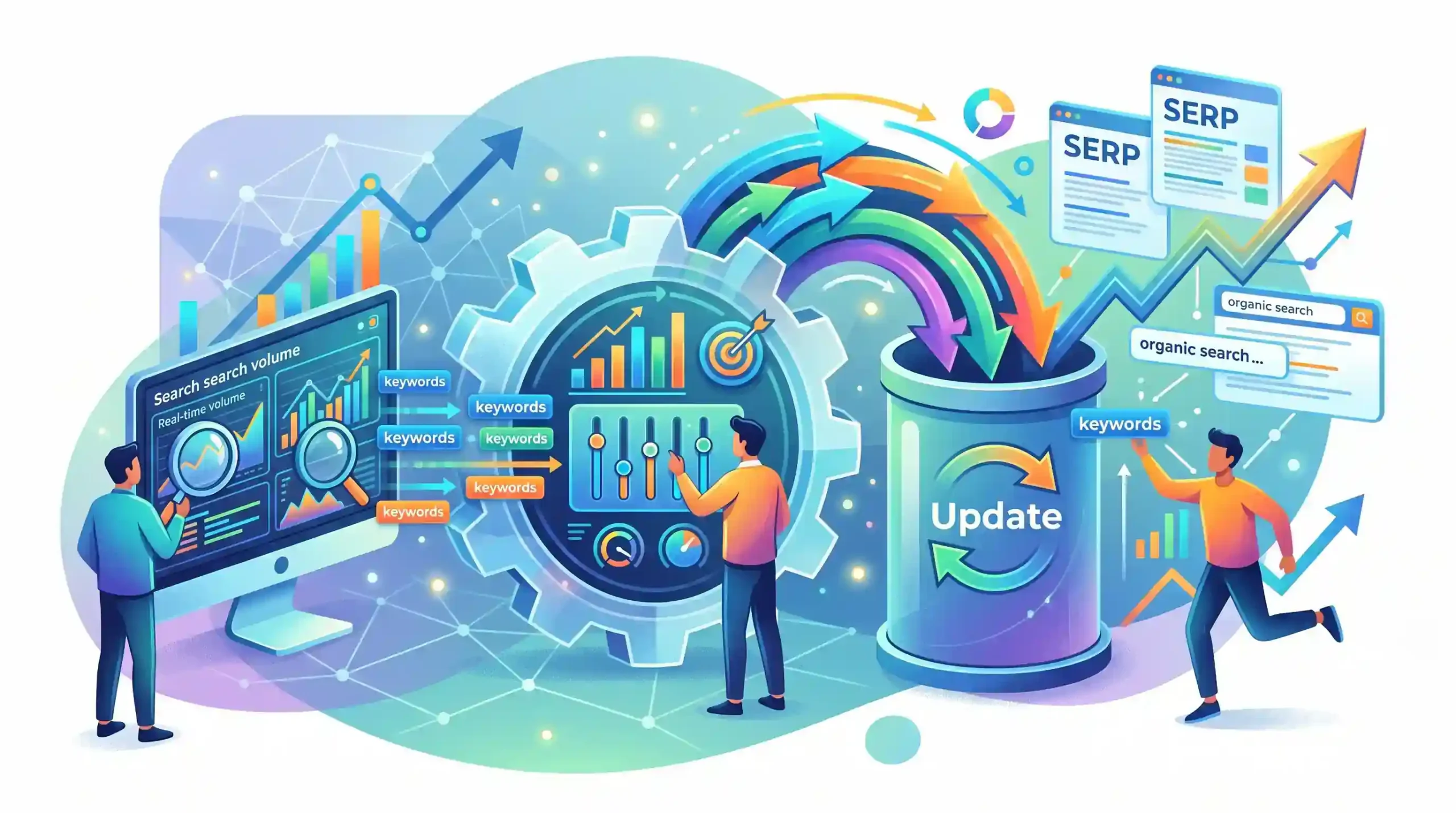 🚀 پایش، ارزیابی عملکرد و بهروزرسانی مداوم کلمات کلیدی