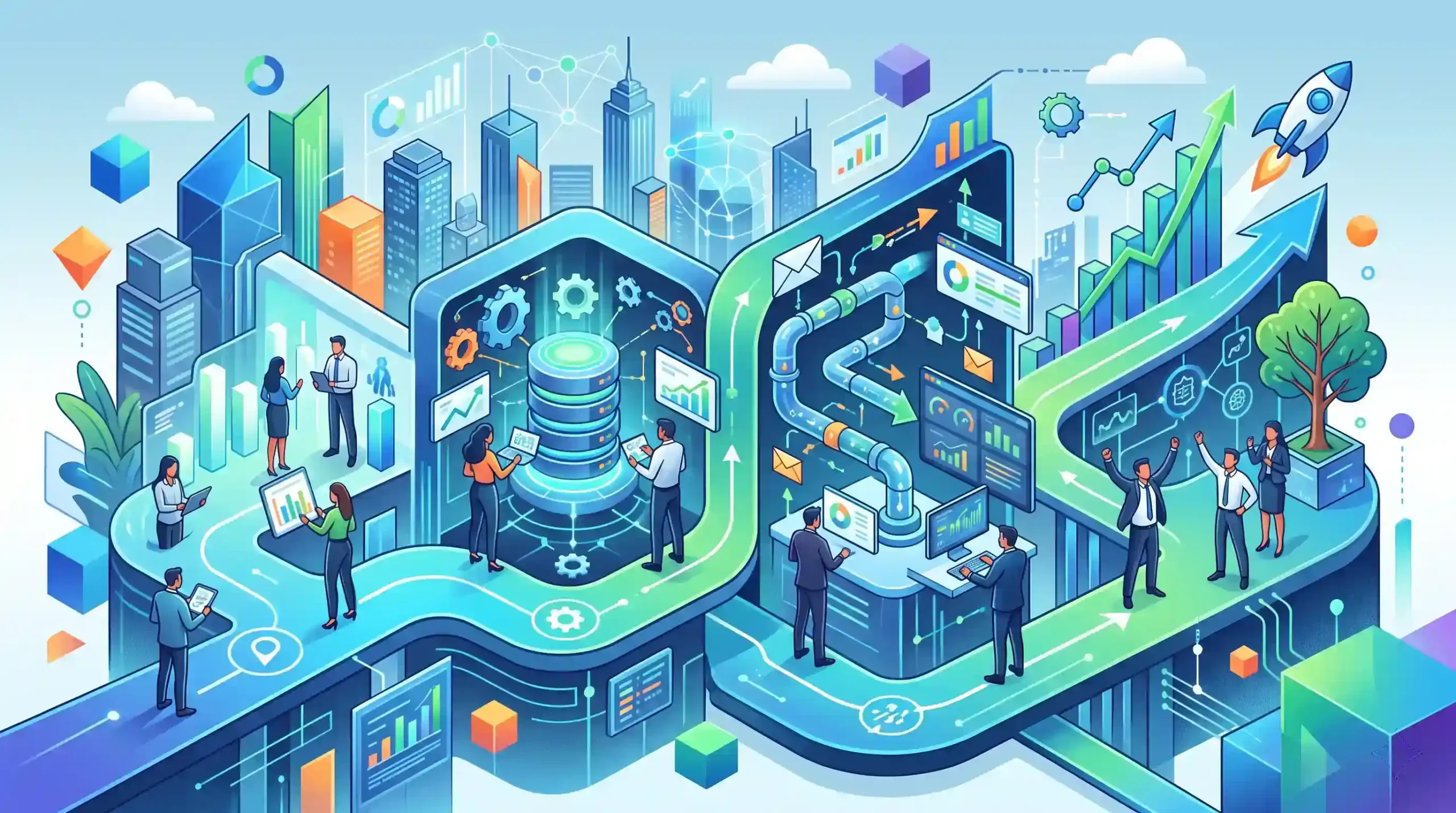 🏁 نقشه راه رسا وب آفرین برای پیادهسازی اتوماسیون فروش پایدار