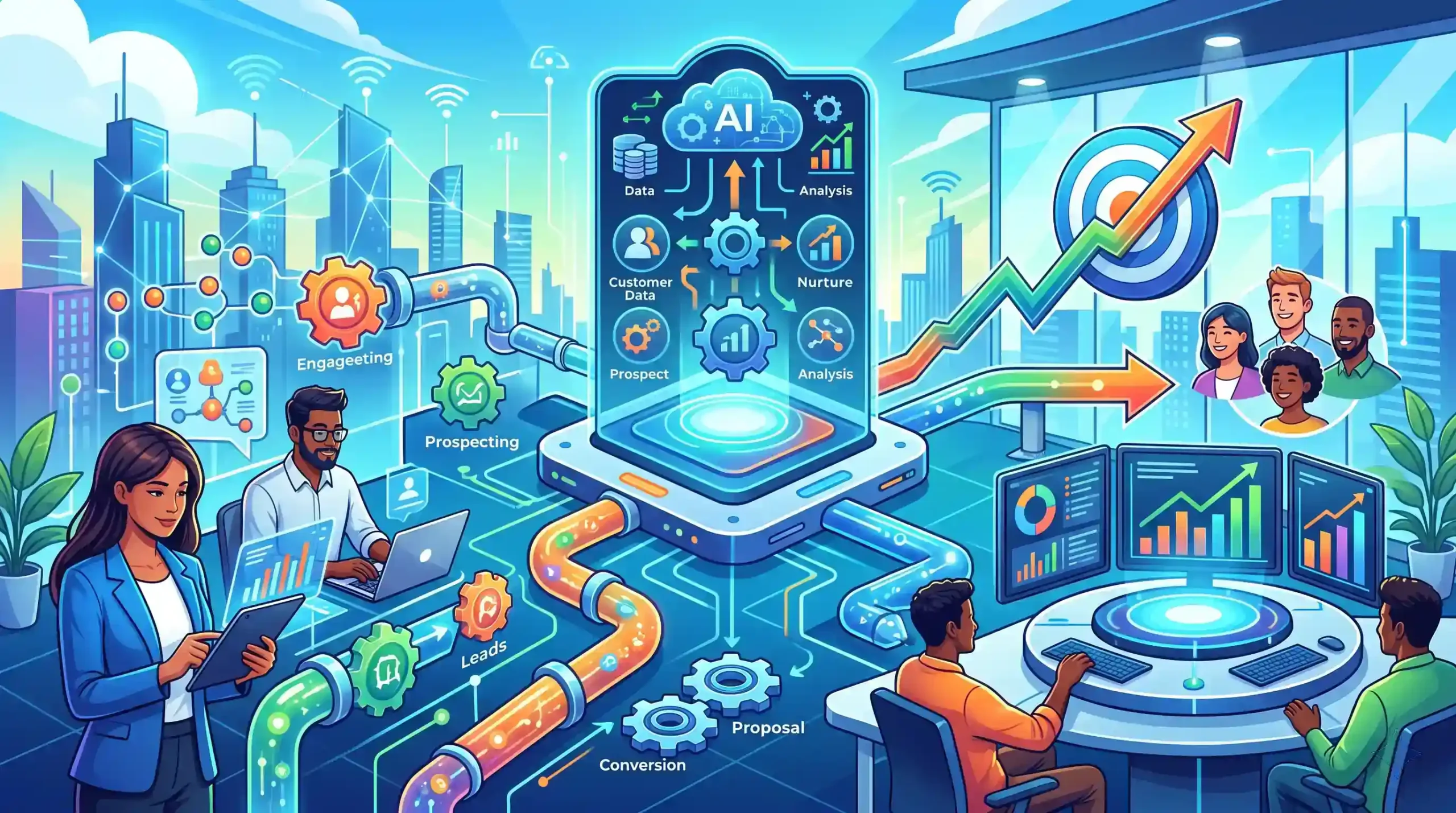 🚀 مفهوم و اهمیت اتوماسیون سازی فرایندهای فروش در عصر دیجیتال