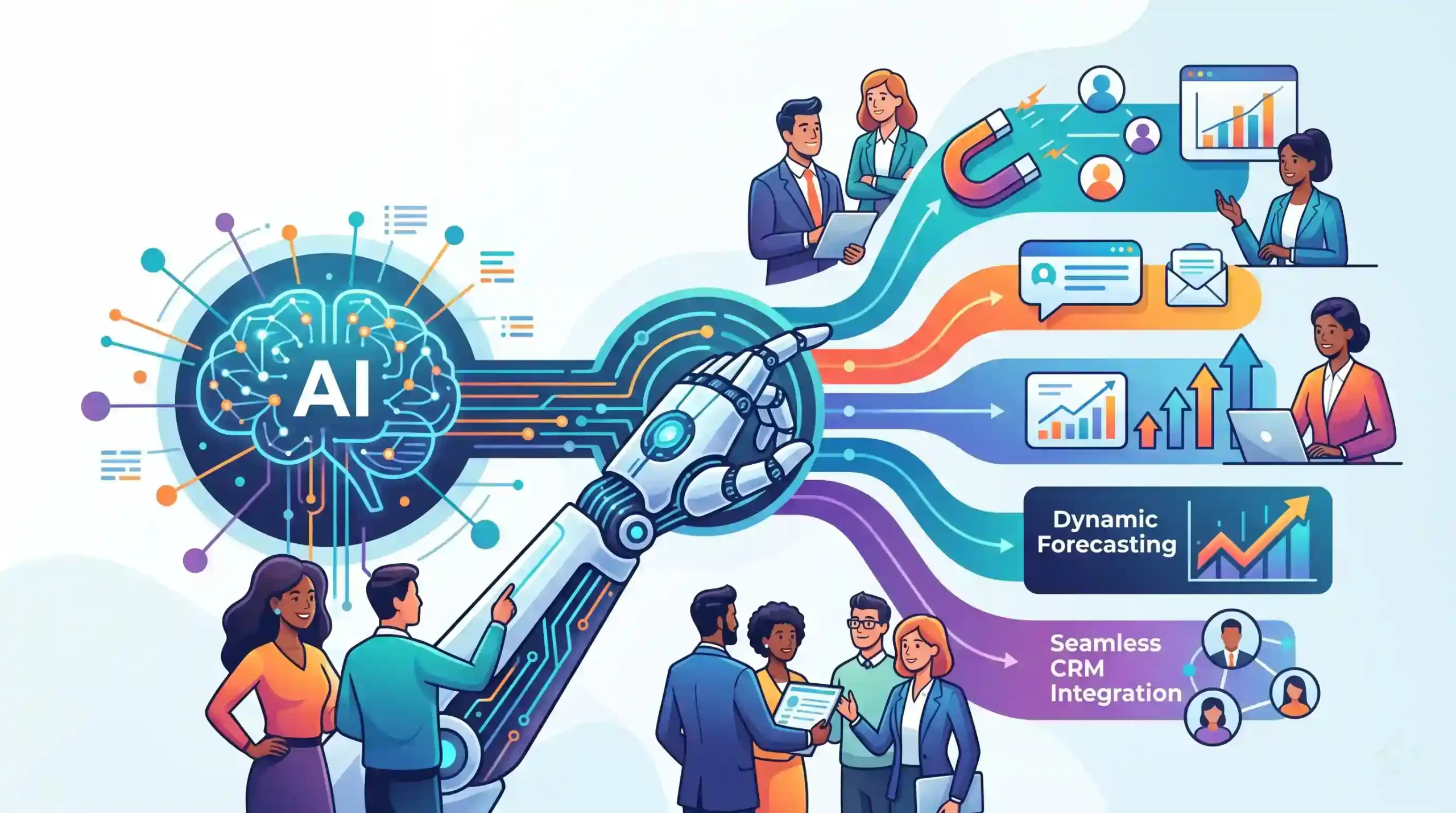 🤖 هوش مصنوعی؛ محرک نسل جدید اتوماسیون فروش