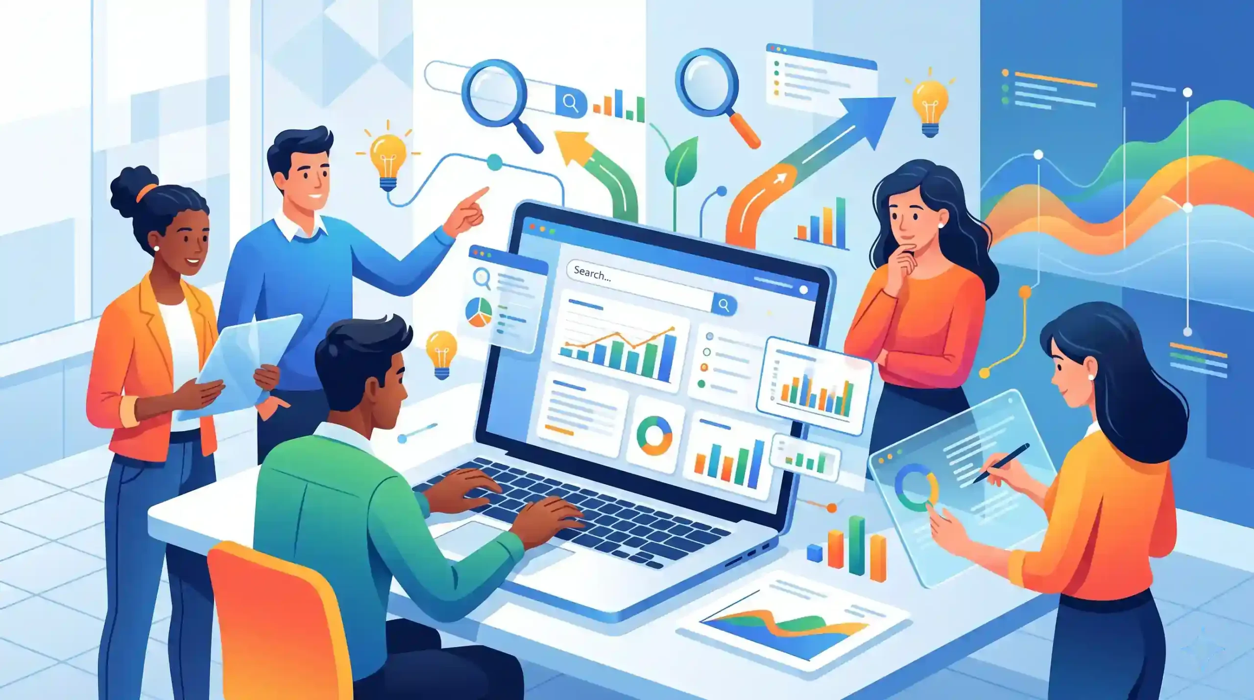 🛠 گامبهگام تحقیق کلمات کلیدی با گوگل کیورد ریسرچ