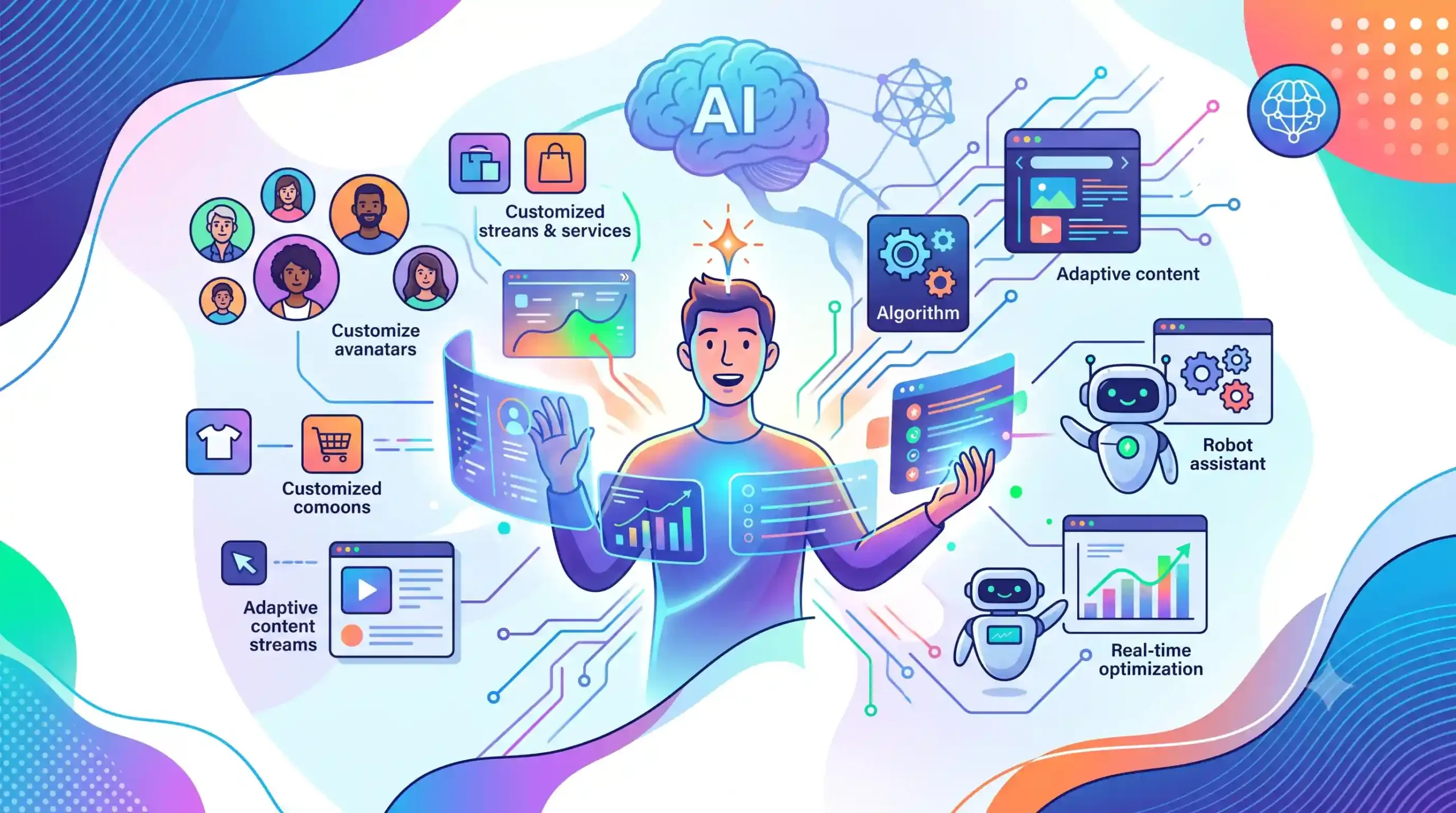 🤖 شخصیسازی تجربه کاربری با هوش مصنوعی و اتوماسیون