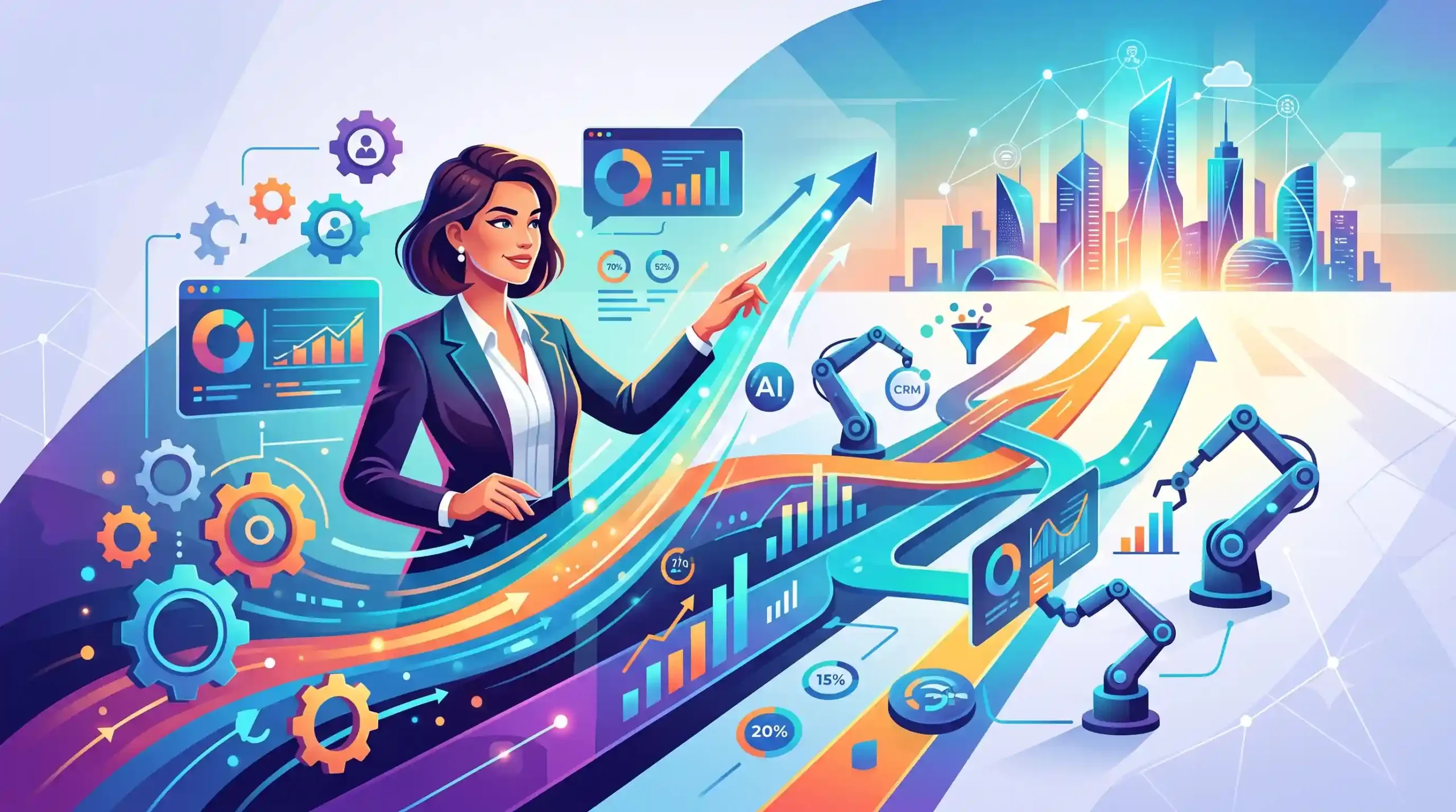 🔮 آینده اتوماسیون فروش و نقش رسا وب آفرین در تحول کسبوکار شما