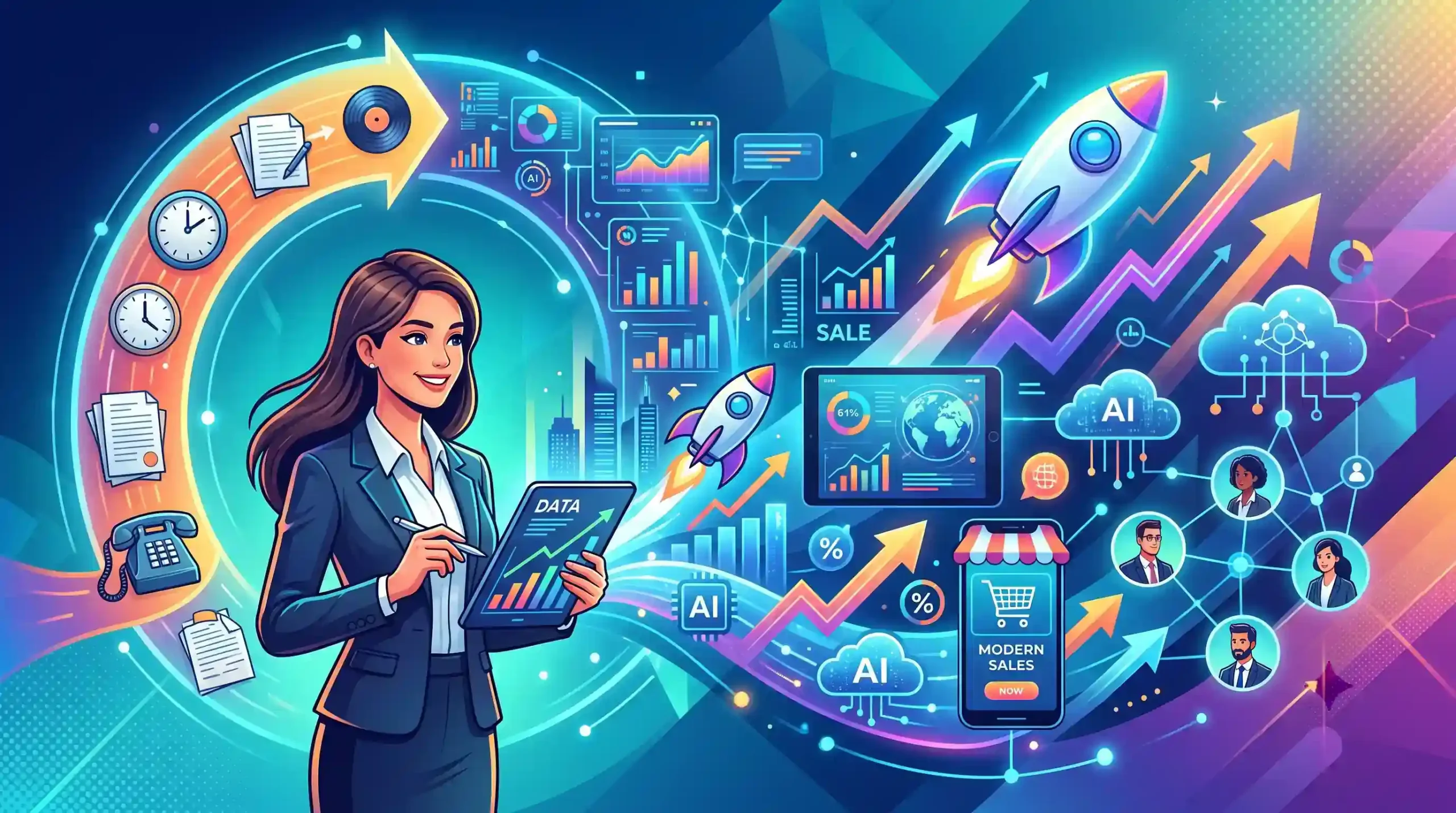 🚀 اهمیت تحول دیجیتال در فروش مدرن