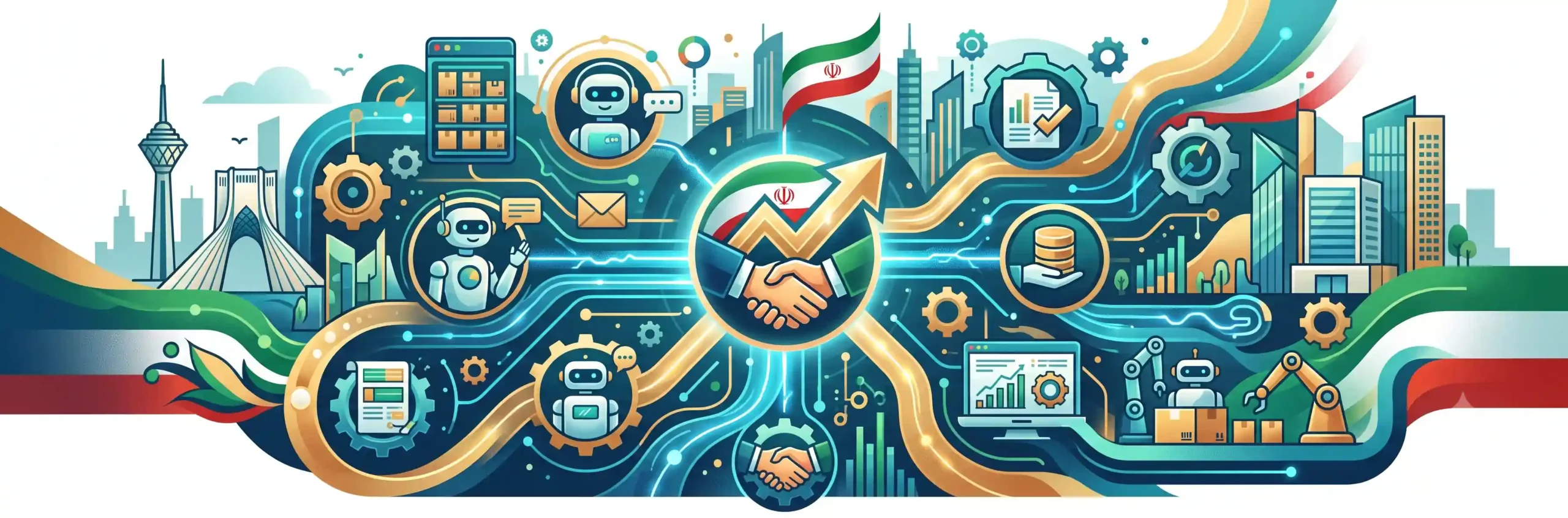 💎 مزایای کلیدی اتوماسیون برای کسبوکارهای ایرانی