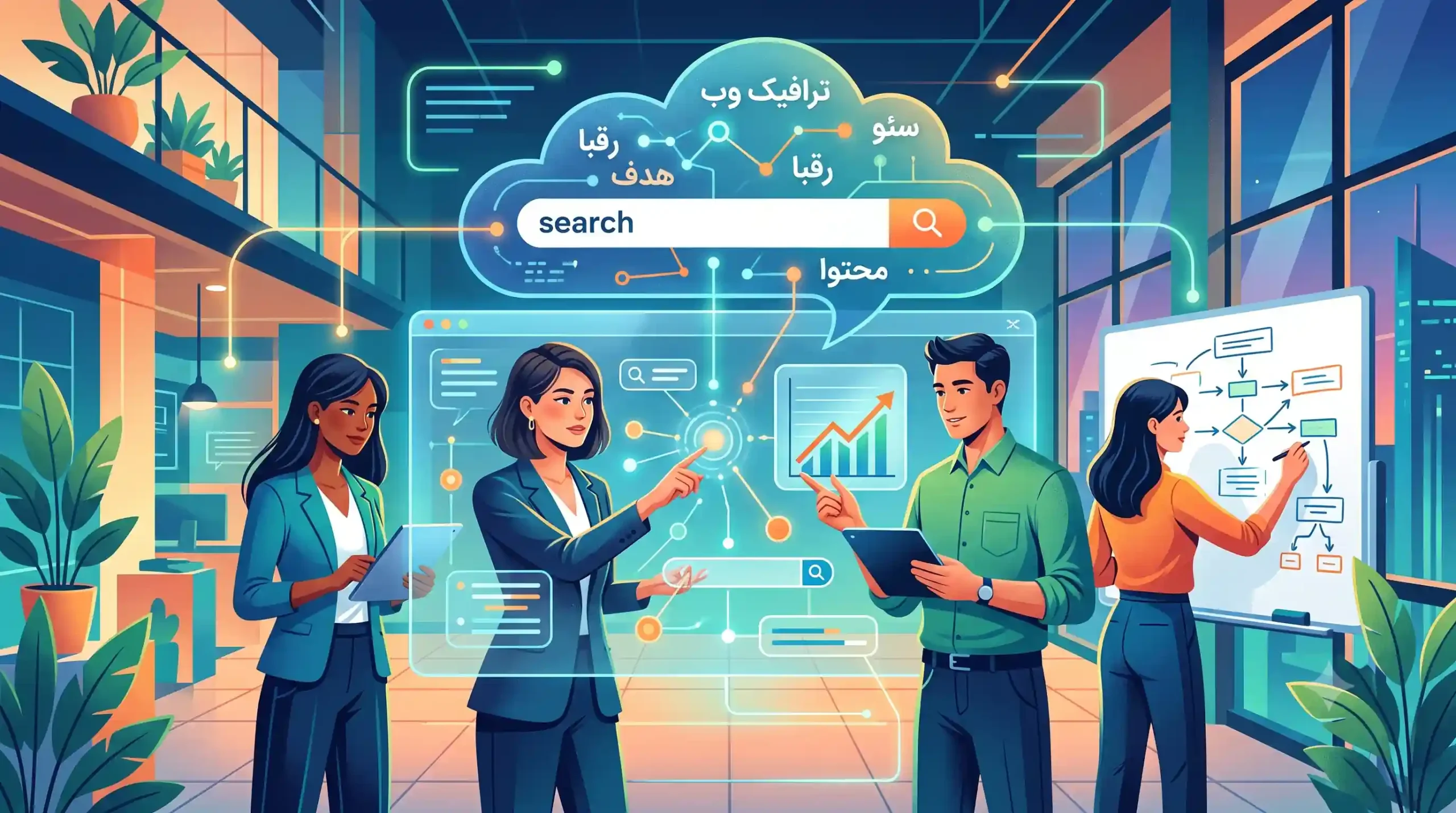 🎯 اهمیت تحقیق کلمات کلیدی در استراتژی بازاریابی دیجیتال