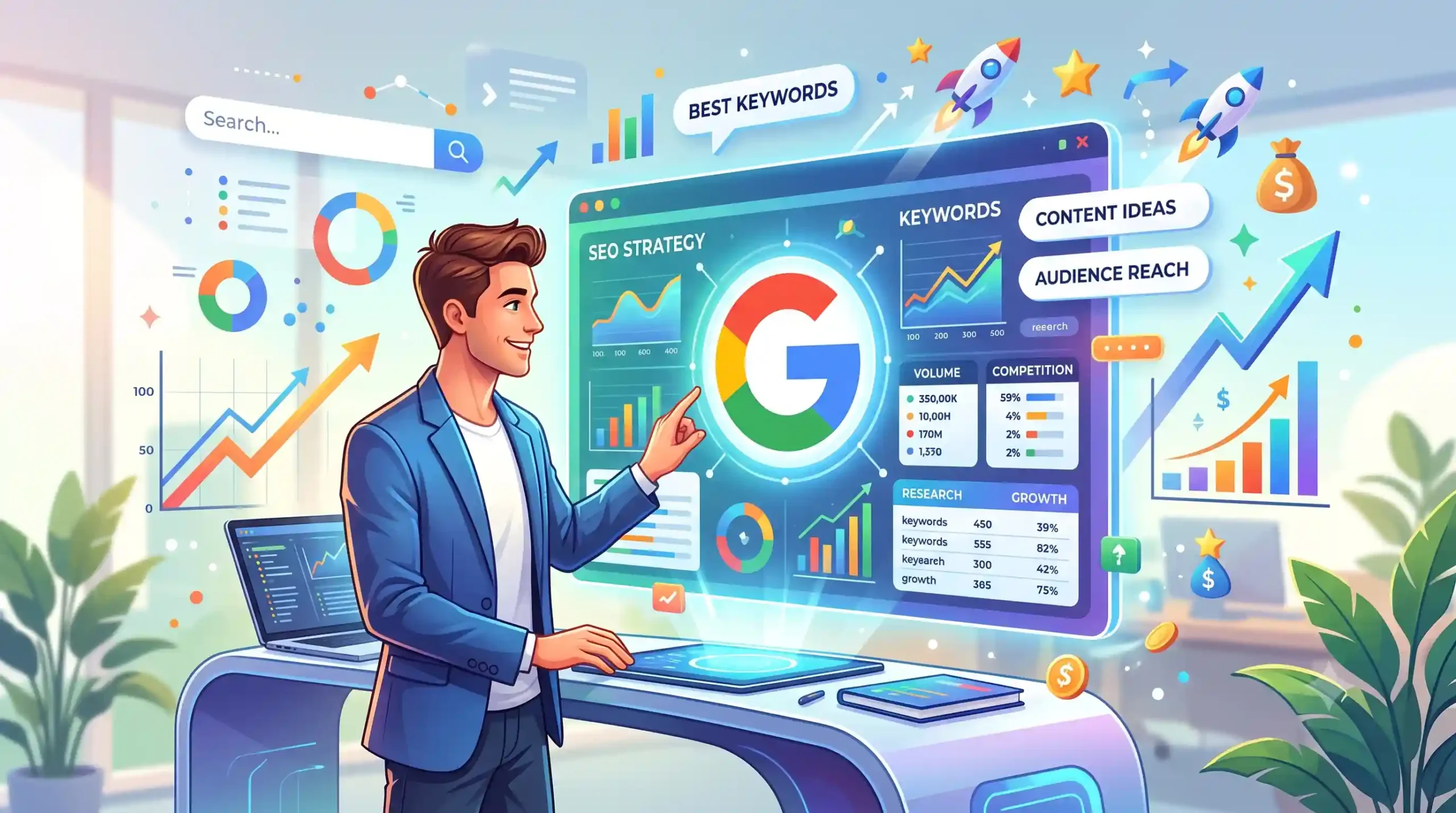 🎯 چرا گوگل کیورد پلنر بهترین ابزار برای شروع است