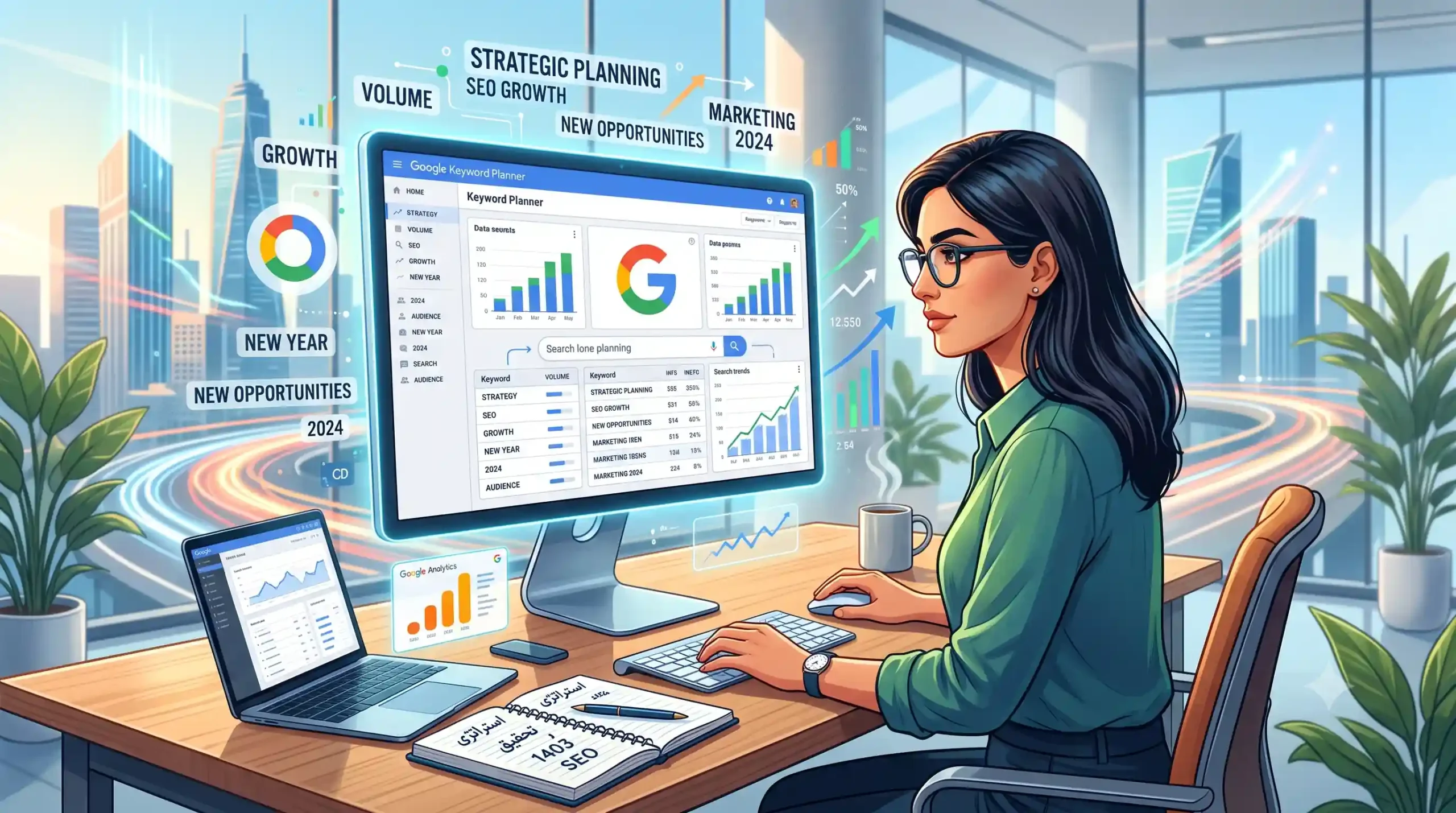 🚀 اهمیت استراتژیک تحقیق کلمات کلیدی با گوگل کیورد ریسرچ در سال جدید