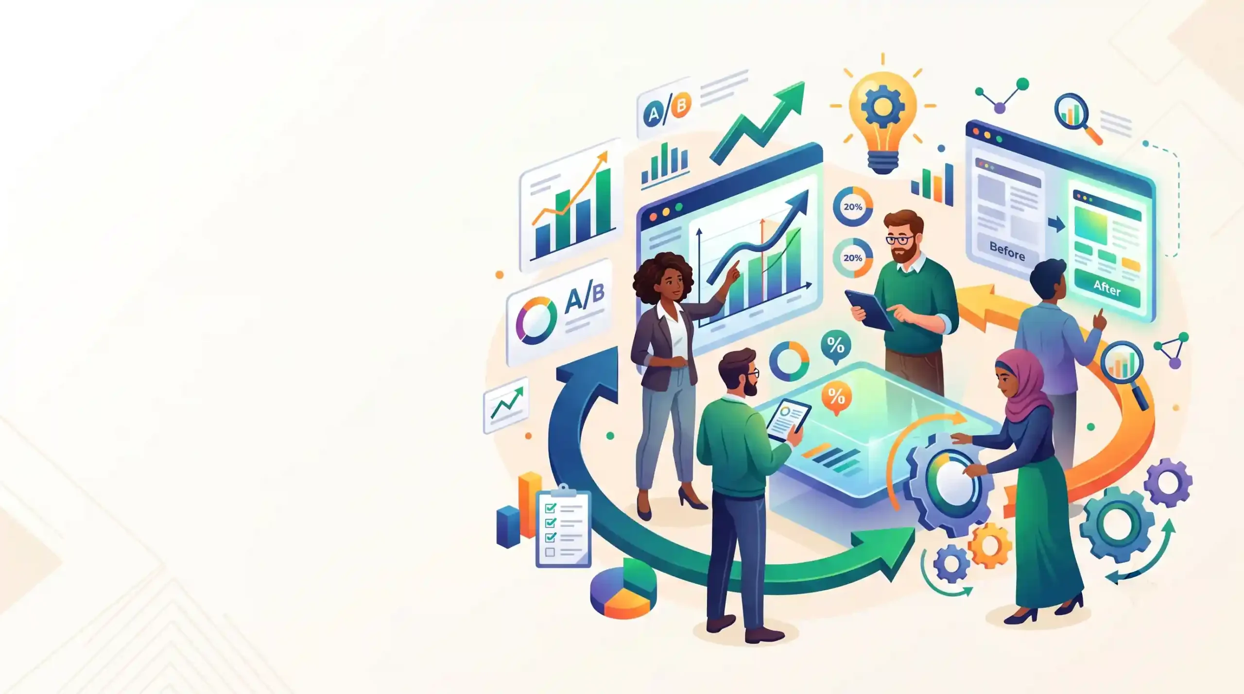 📈 ارزیابی موفقیت ریدیزاین و بهینه‌سازی مستمر