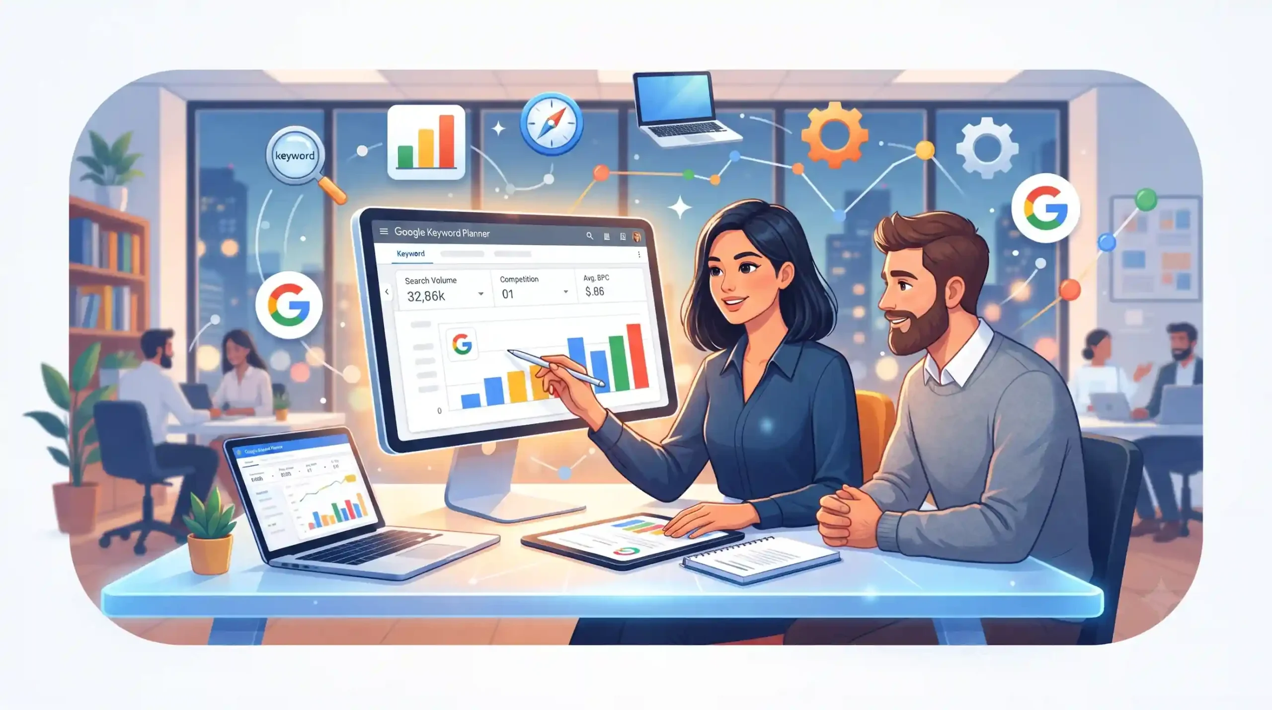 🛠️ آشنایی با ابزار گوگل کیورد پلنر و نحوه دسترسی به آن
