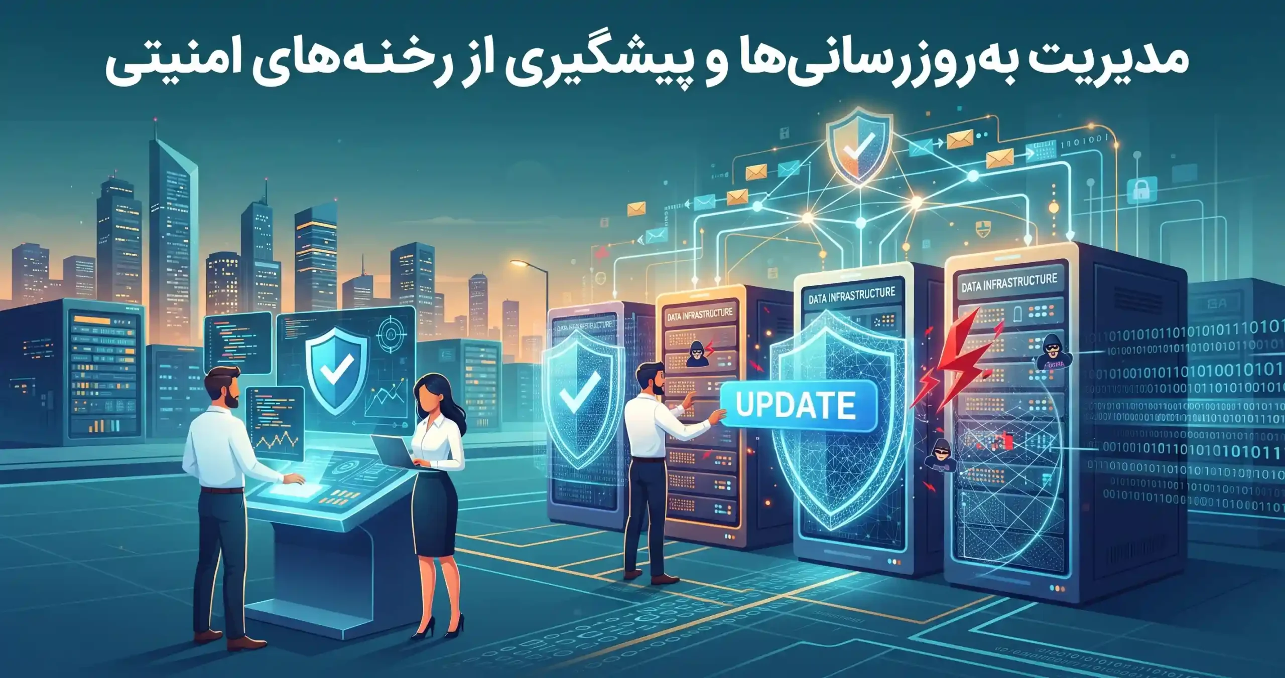 🔄 مدیریت بهروزرسانیها و پیشگیری از رخنههای امنیتی