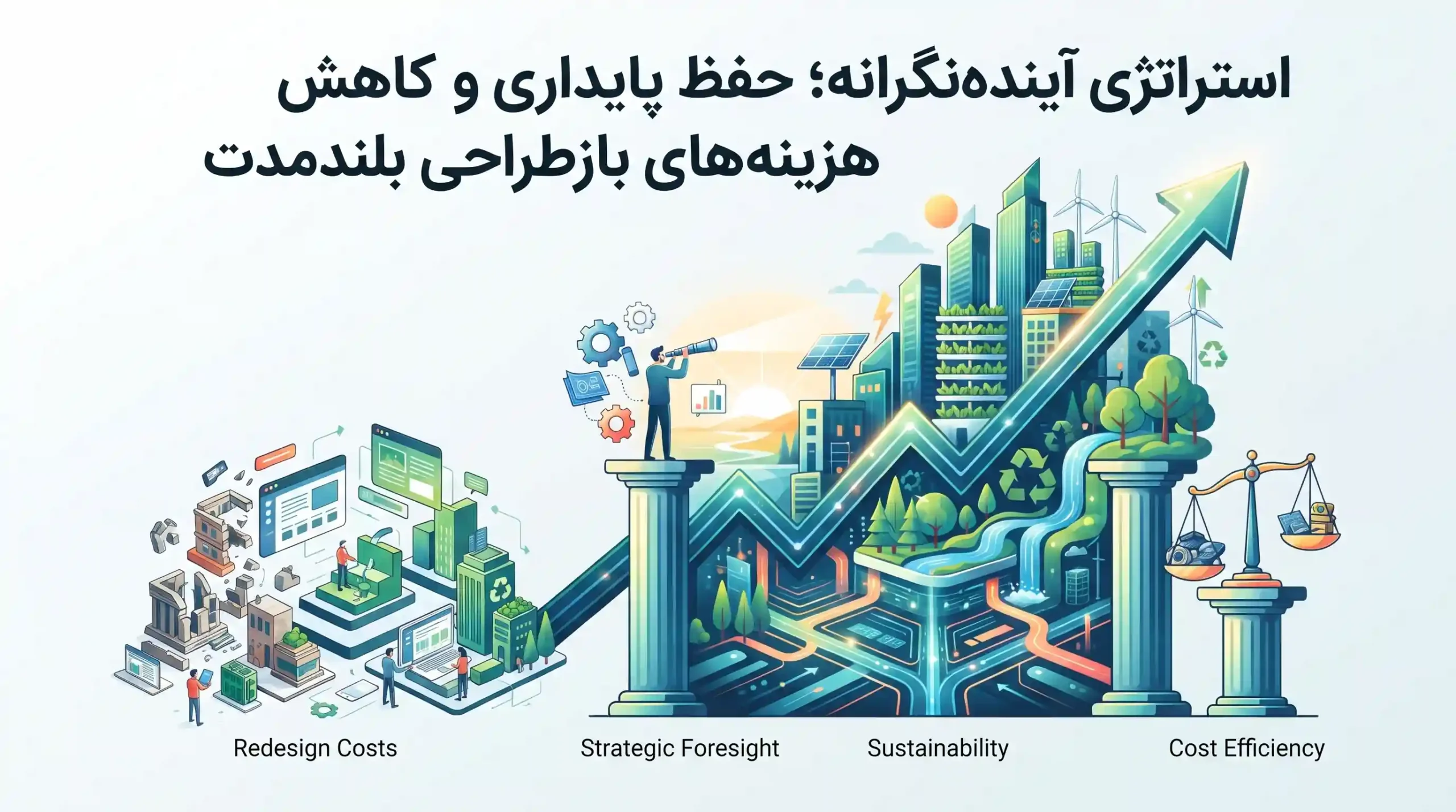 🚀 استراتژی آیندهنگرانه؛ حفظ پایداری و کاهش هزینههای بازطراحی بلندمدت