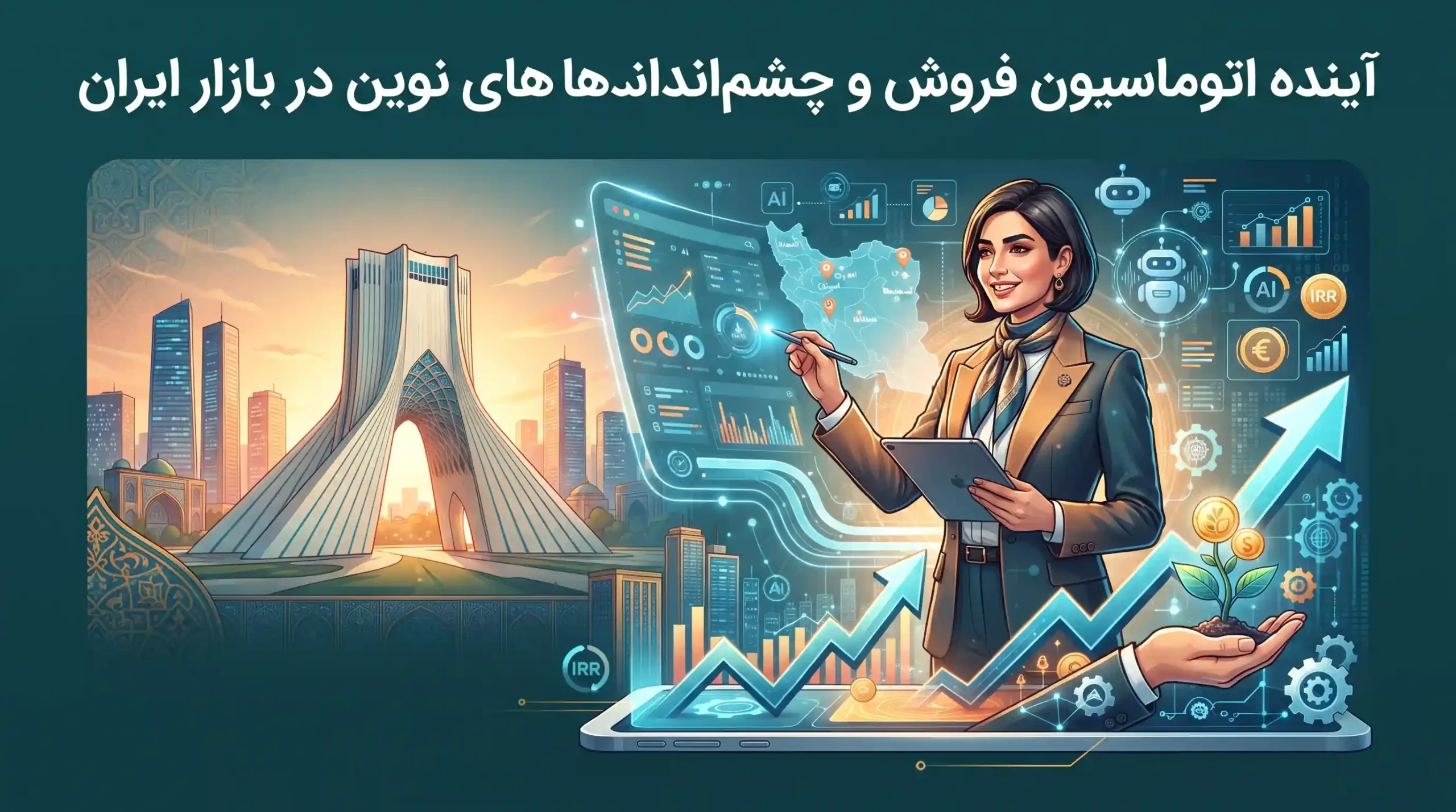 🔮 آینده اتوماسیون فروش و چشماندازهای نوین در بازار ایران