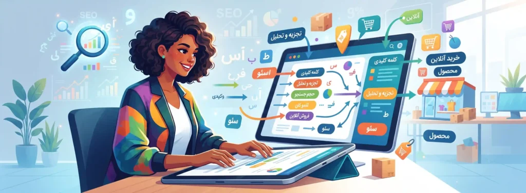ترفندهای تحقیق کلمات کلیدی با گوگل کیورد ریسرچ برای فروشگاه