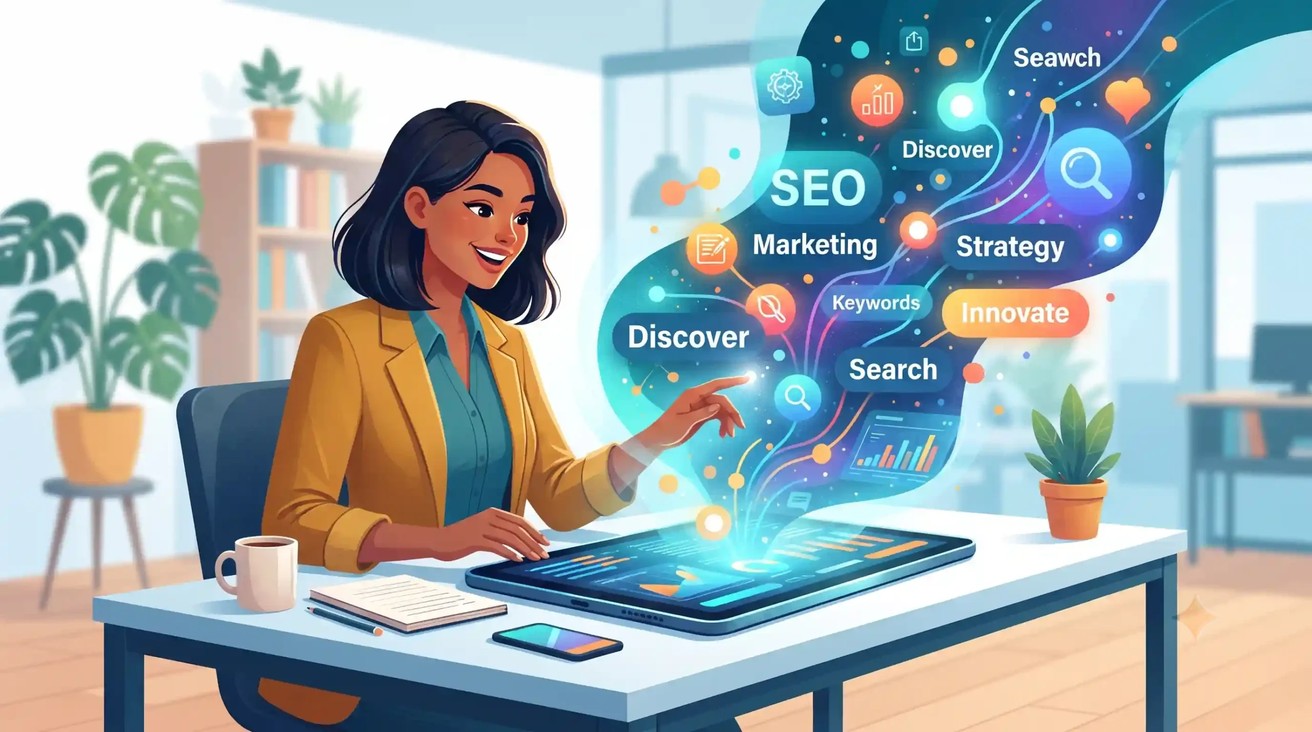 🔍 کشف ایدههای تازه با قابلیت Discover New Keywords