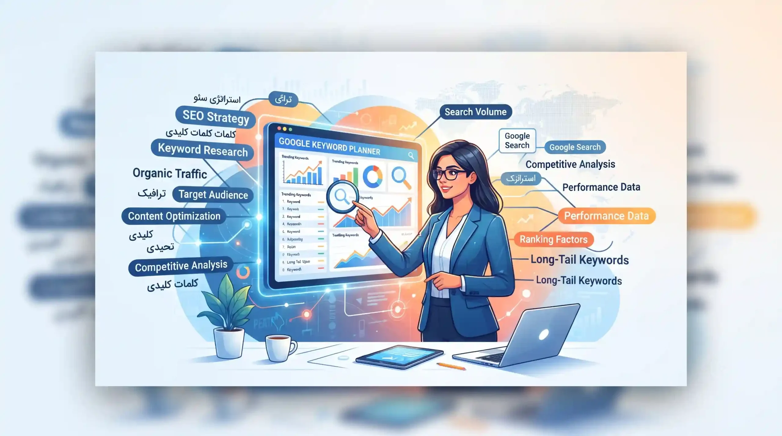 📌 اهمیت تحقیق کلمات کلیدی با گوگل کیورد ریسرچ در سئو نوین