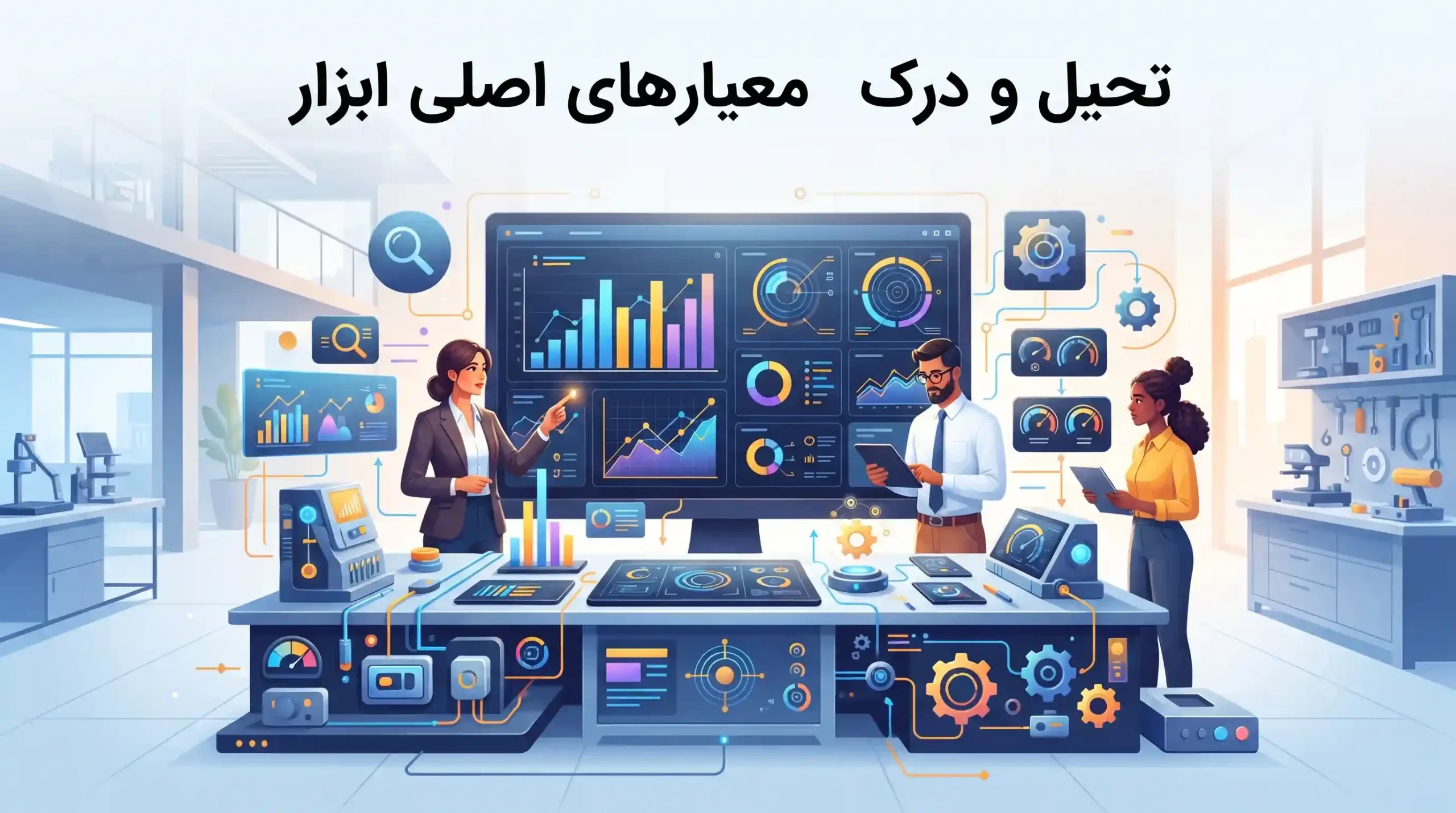📊 تحلیل و درک عمیق معیارهای اصلی ابزار