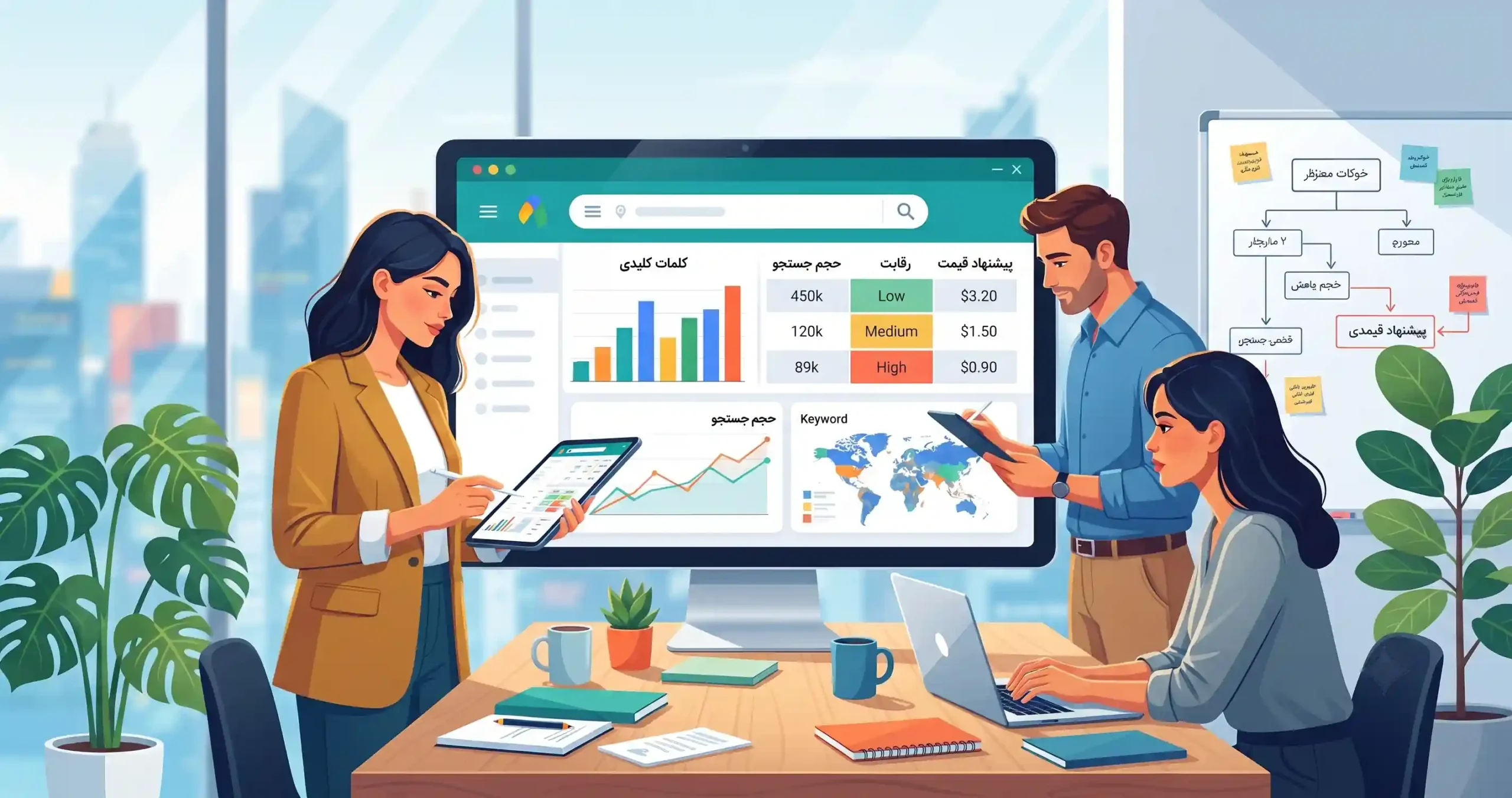 🛠️ آشنایی با ابزار گوگل کیورد پلنر یا همان گوگل کیورد ریسرچ