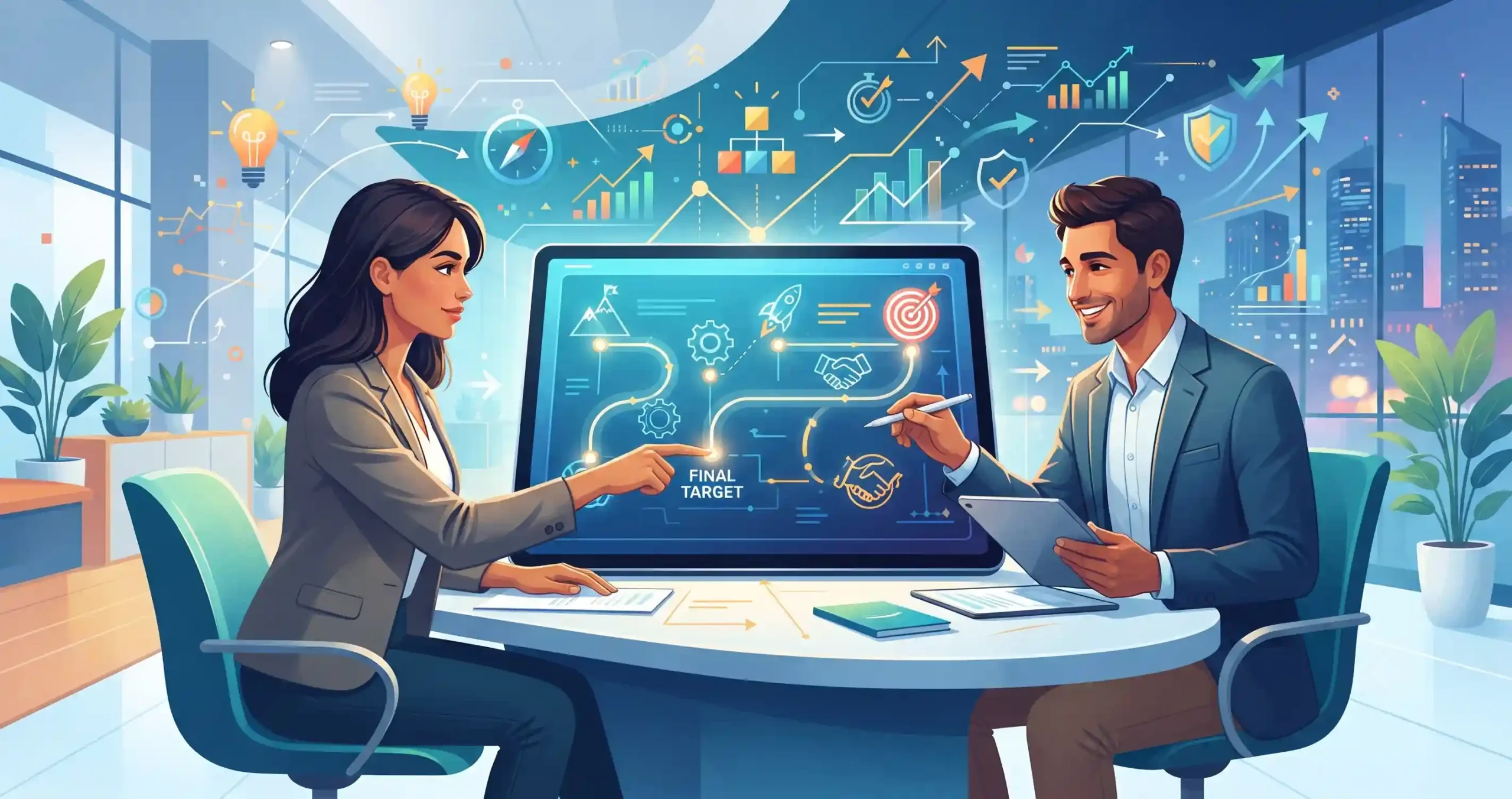 🏆 تدوین نقشه راه نهایی با مشاوره رسا وب آفرین