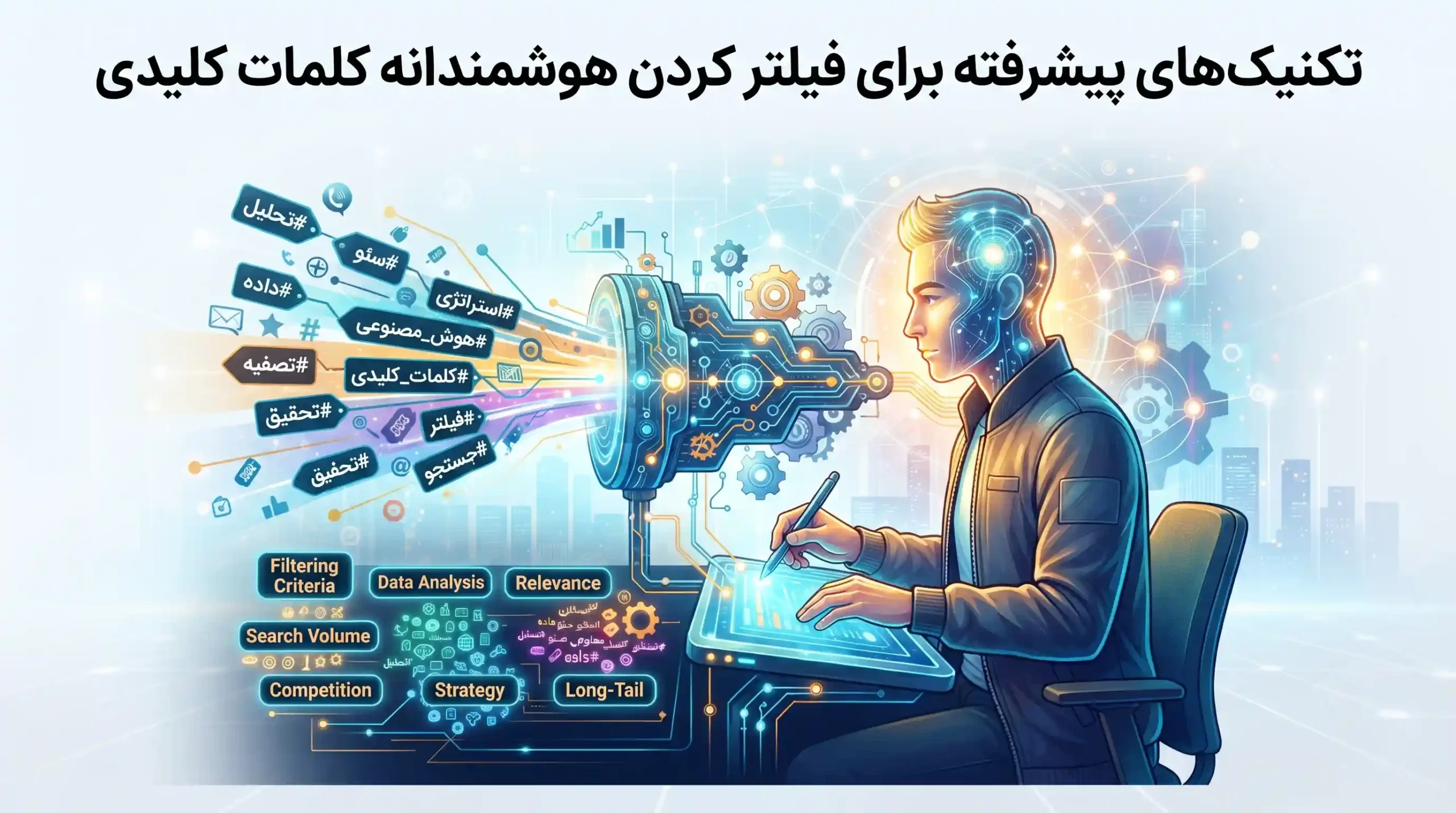 💡 تکنیکهای پیشرفته برای فیلتر کردن هوشمندانه کلمات کلیدی
