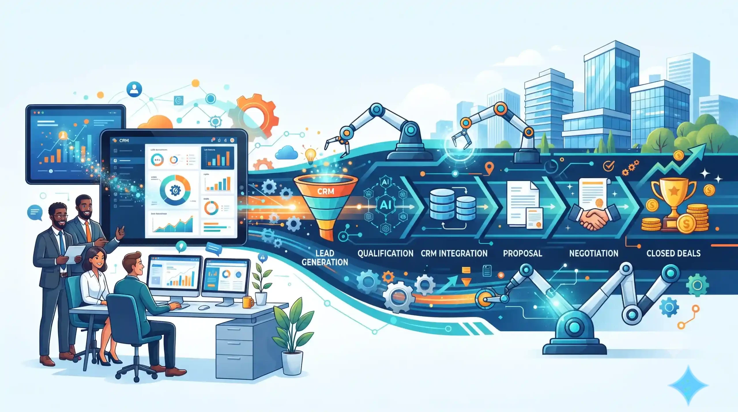 🚀 اهمیت اتوماسیون سازی فرایندهای فروش در کسب‌وکارهای مدرن