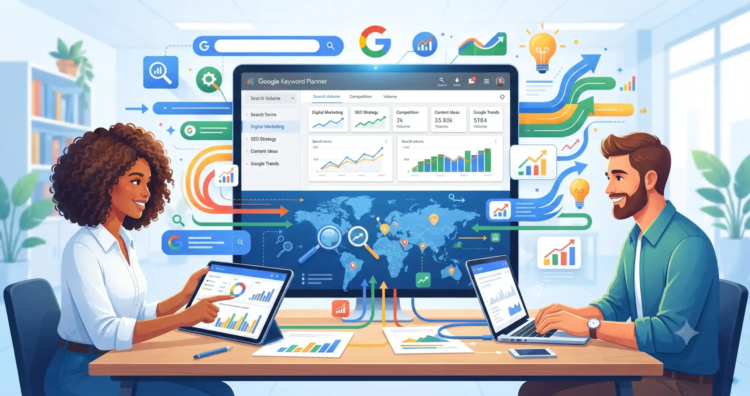 🛠 آشنایی با ابزار قدرتمند گوگل کیورد ریسرچ و قابلیتهای آن