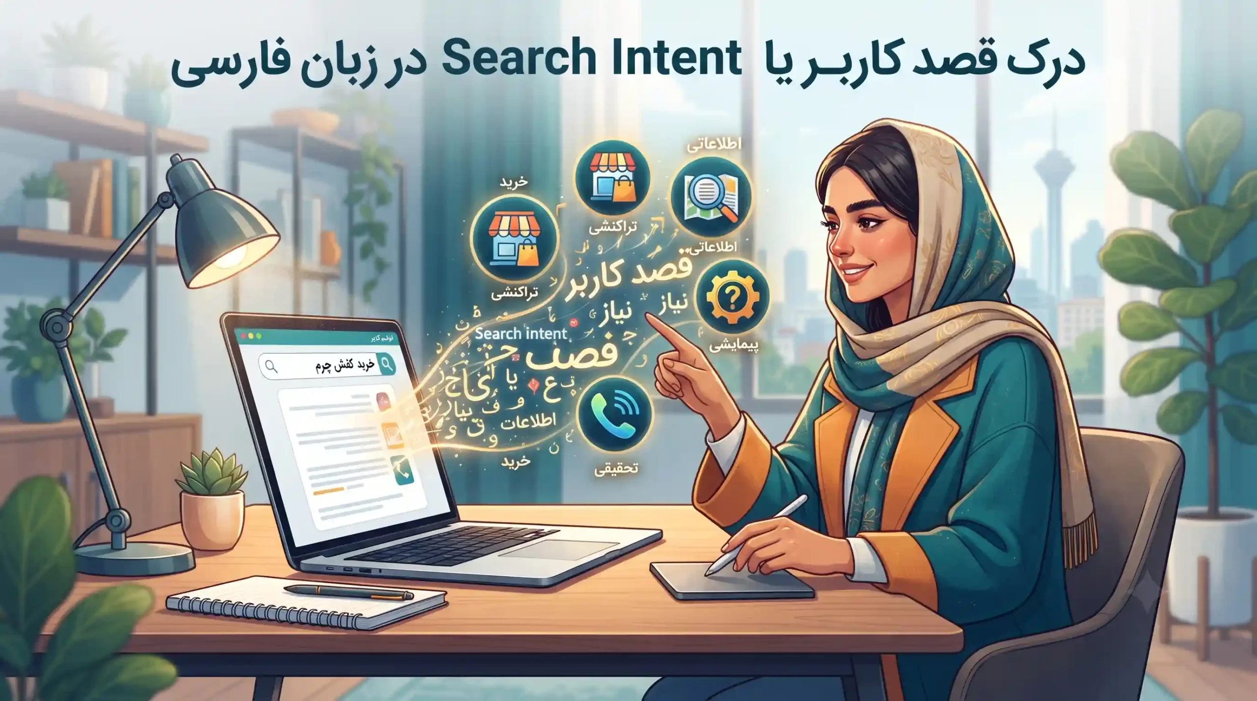 🧠 درک قصد کاربر یا Search Intent در زبان فارسی