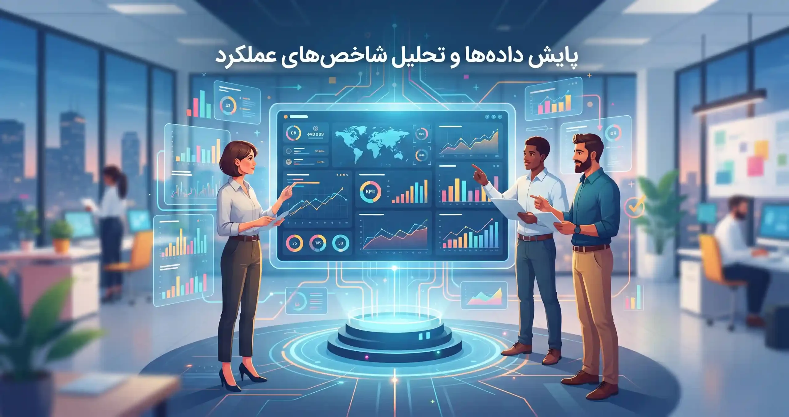 🔍 پایش دادهها و تحلیل شاخصهای کلیدی عملکرد