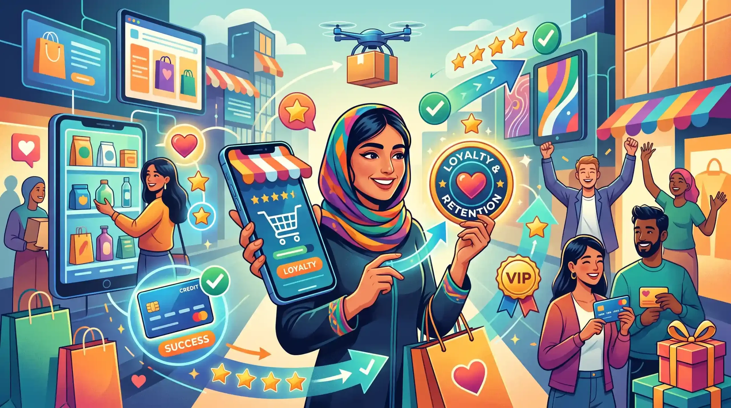 🤝 بهبود تجربه خرید کاربر و نقش آن در حفظ مشتریان وفادار