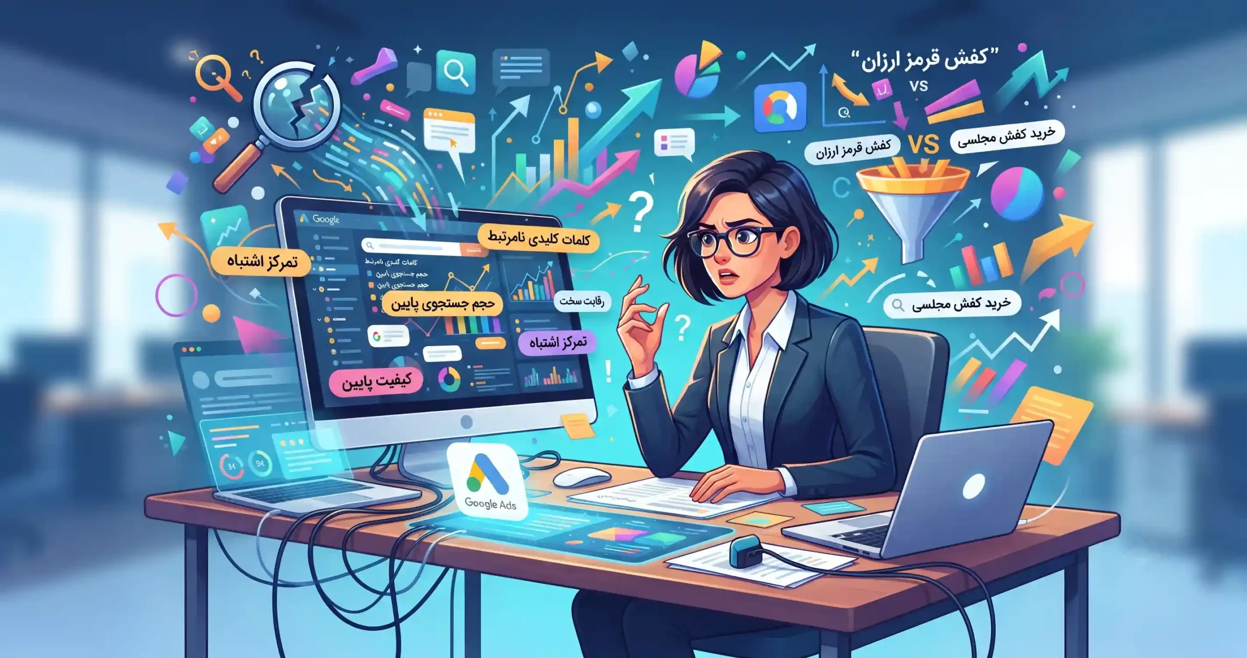 🛡️ اشتباهات رایج در تحقیق کلمات کلیدی با گوگل کیورد ریسرچ