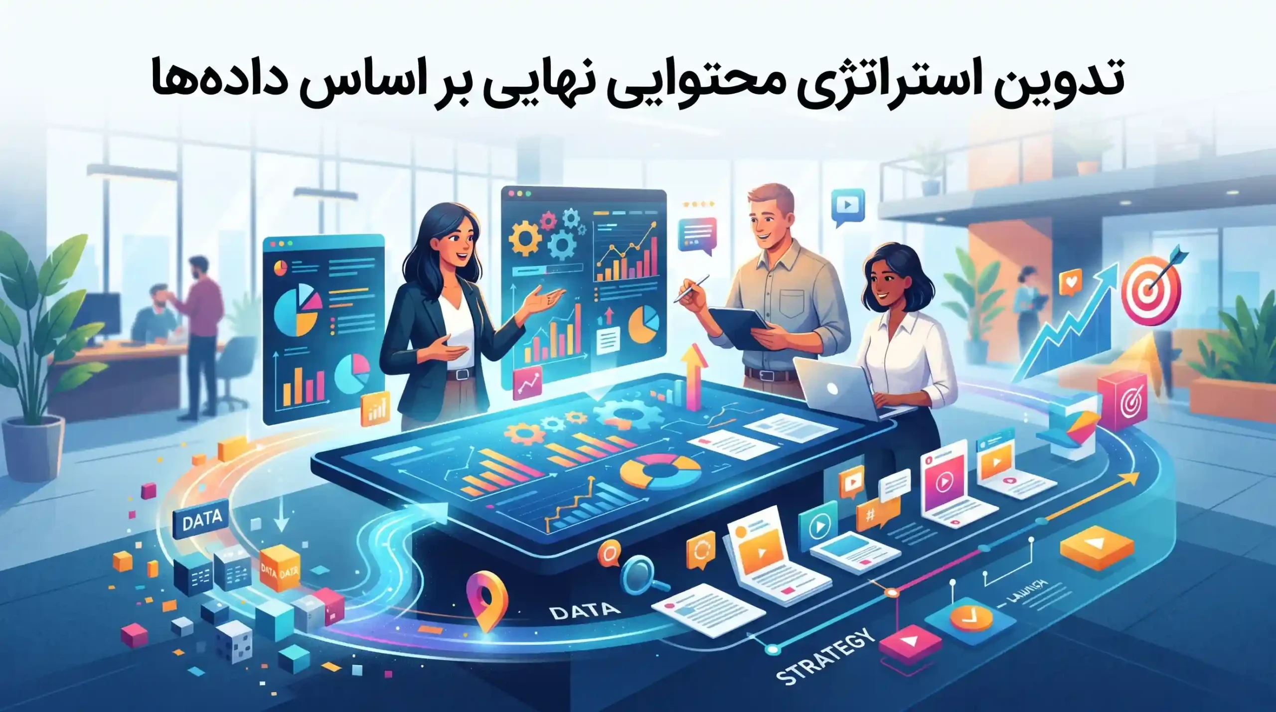 🏁 تدوین استراتژی محتوایی نهایی بر اساس دادهها