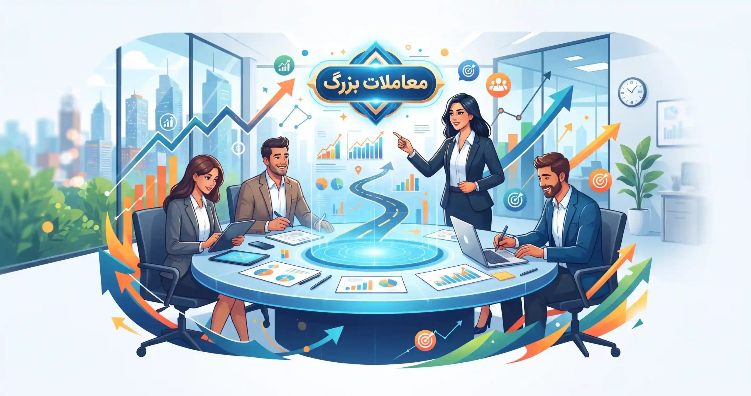 💼 افزایش بهره‌وری و تمرکز تیم فروش بر معاملات بزرگ