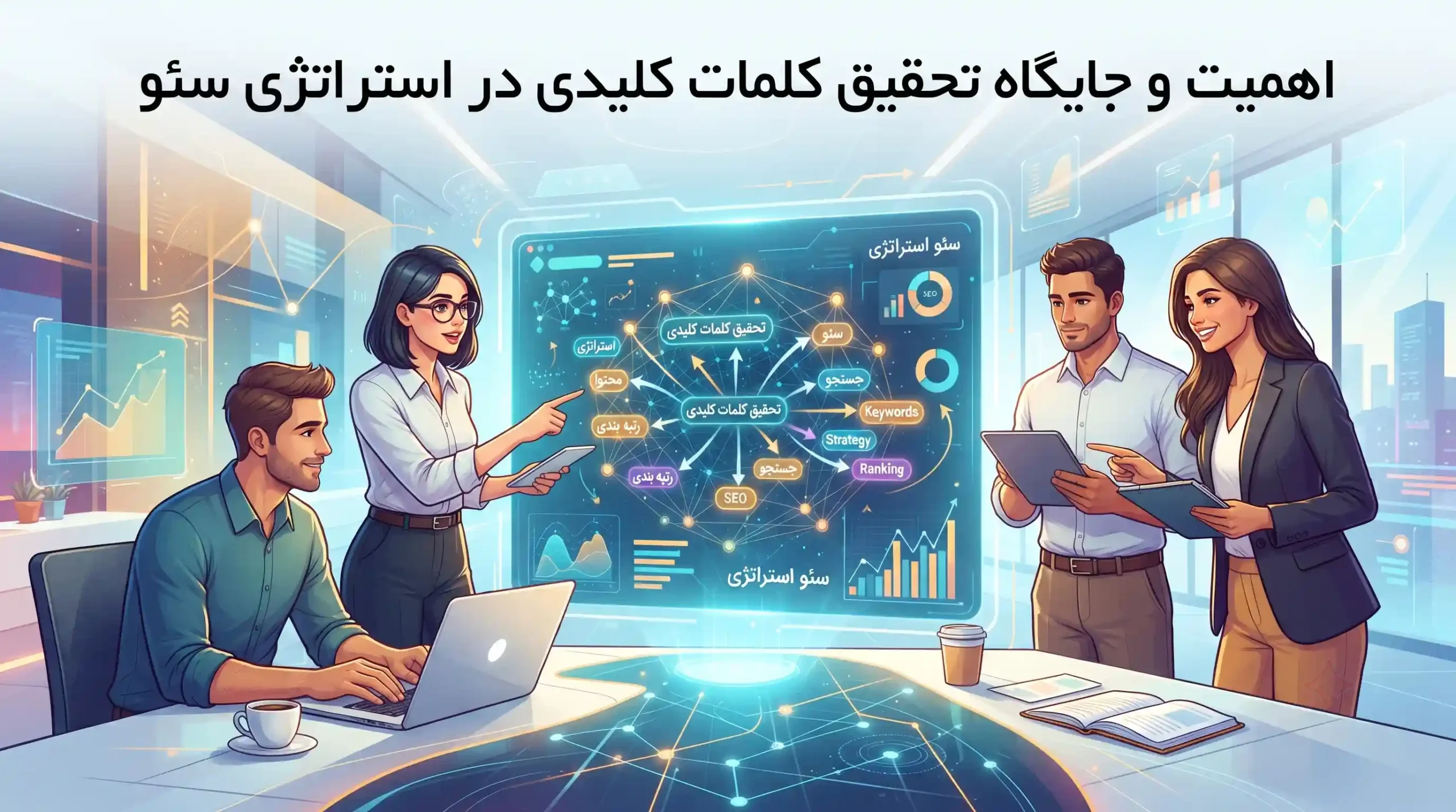 📊 اهمیت و جایگاه تحقیق کلمات کلیدی در استراتژی سئو