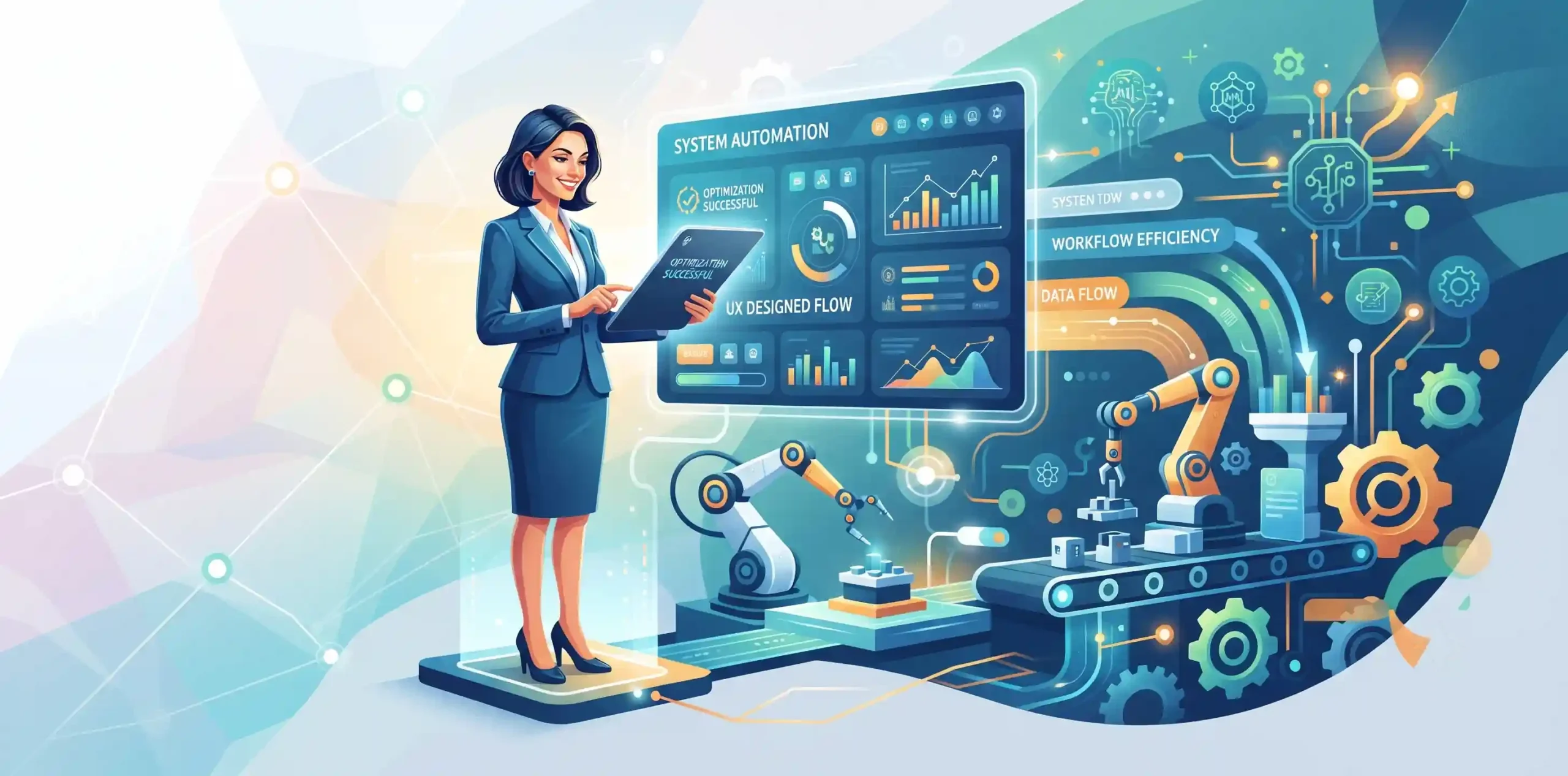 👤 نقش تجربه کاربری UX و طراحی رابط کاربری در موفقیت اتوماسیون