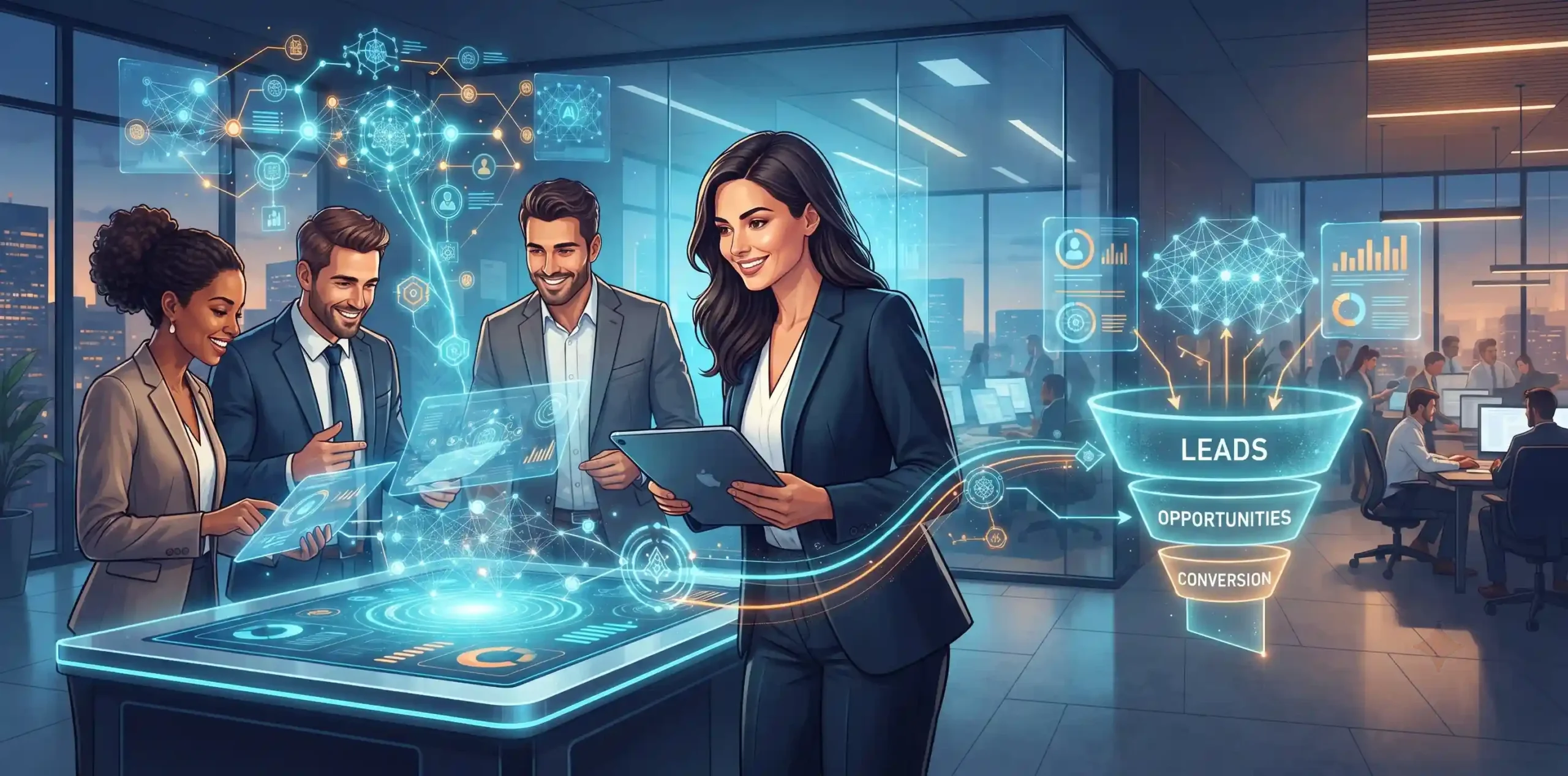 🤖 نقش هوش مصنوعی و ساخت ایجنتها در تحول فروش