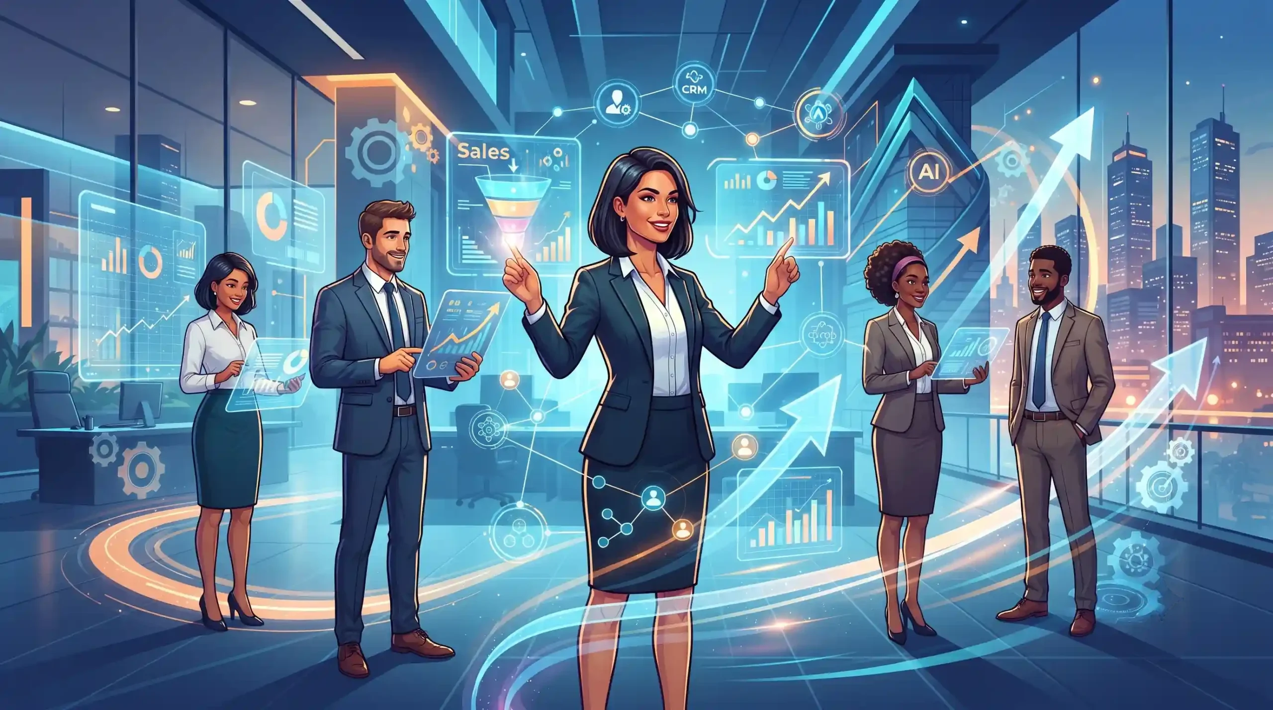 🔮 آینده اتوماسیون فروش و نقش رسا وب آفرین در تحول دیجیتال شما