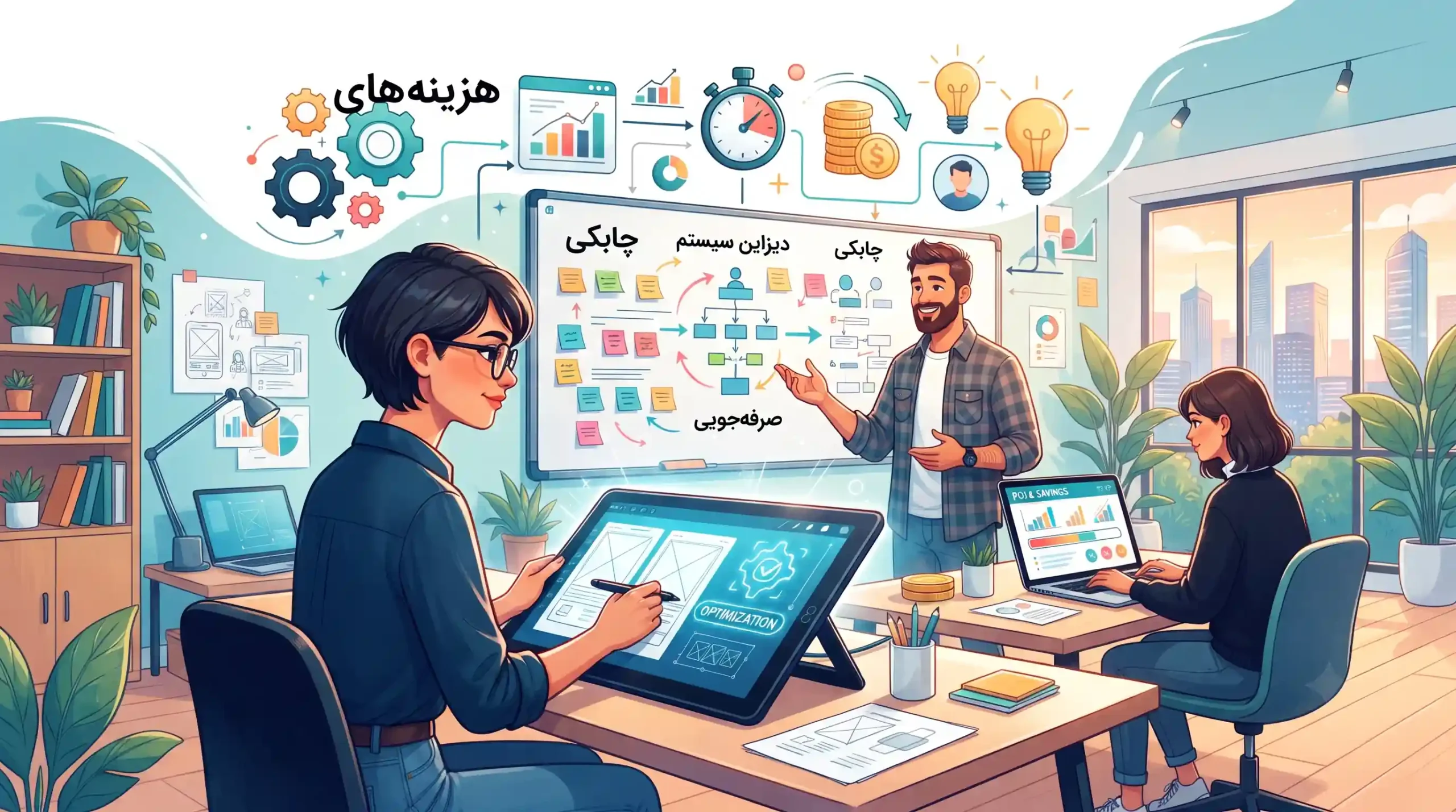 🛠️ ابزارها و متدولوژی‌های مدرن در کاهش هزینه‌های دیزاین
