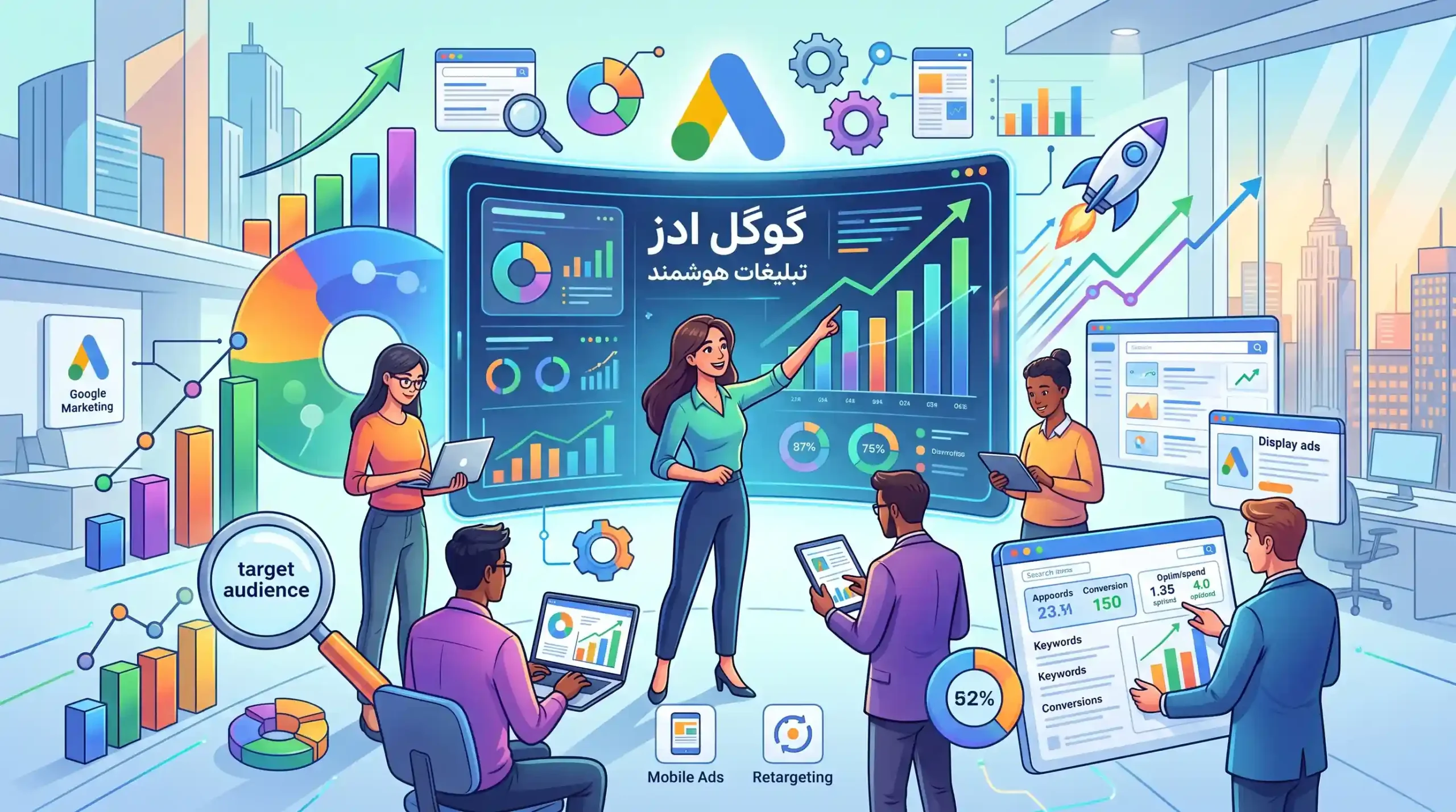 🎯 نقش گوگل ادز در استراتژی‌های نوین تبلیغاتی شرکت