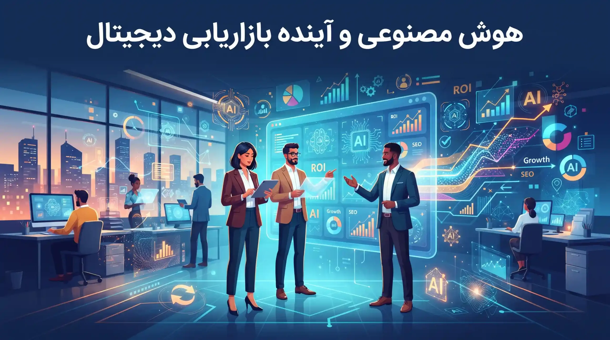 🧠 هوش مصنوعی و آینده بازاریابی دیجیتال