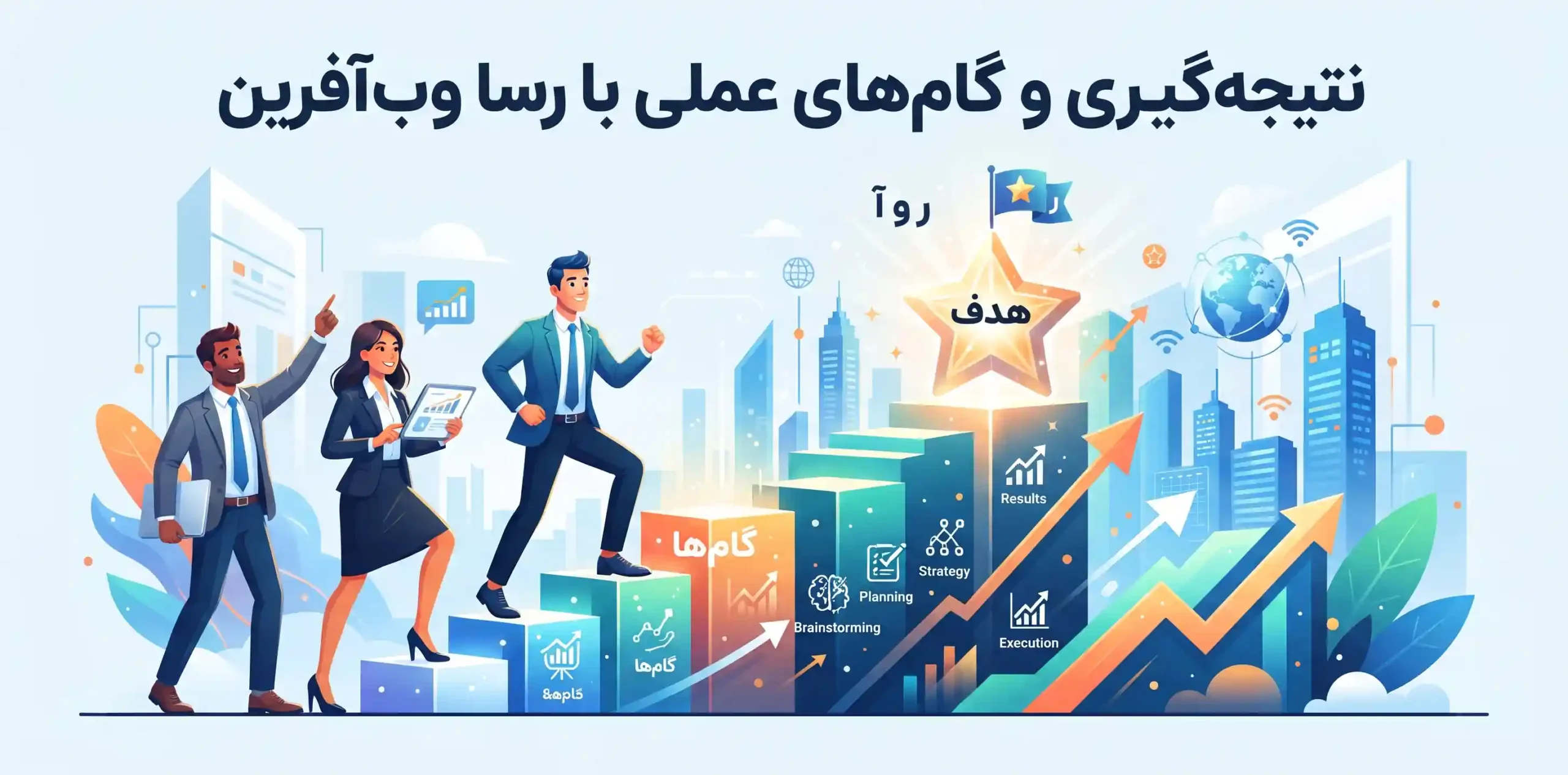 🏆 نتیجهگیری و گامهای عملی با رسا وب آفرین