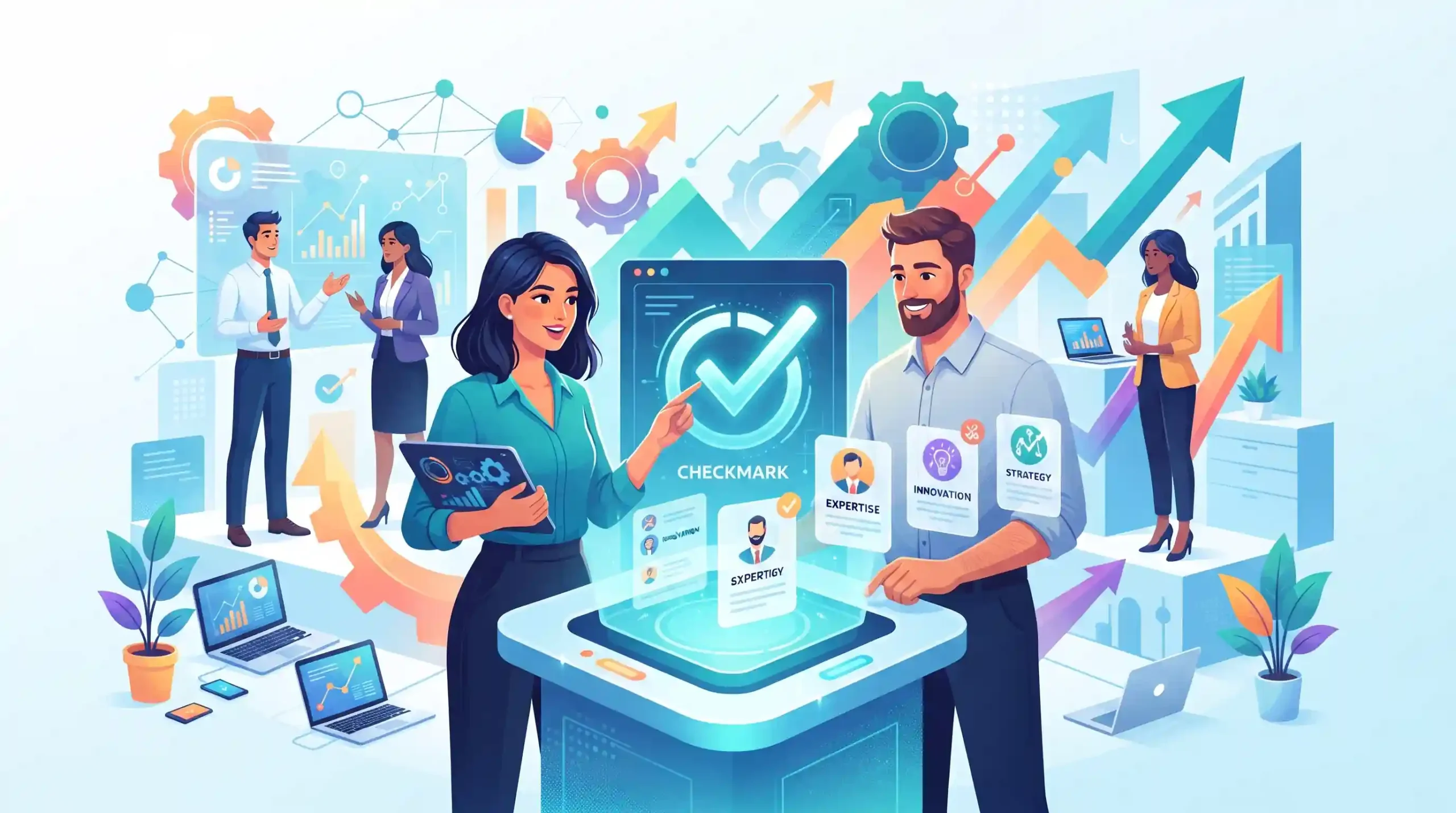 🤝 چگونه بهترین شریک دیجیتال را برای برند خود انتخاب کنیم
