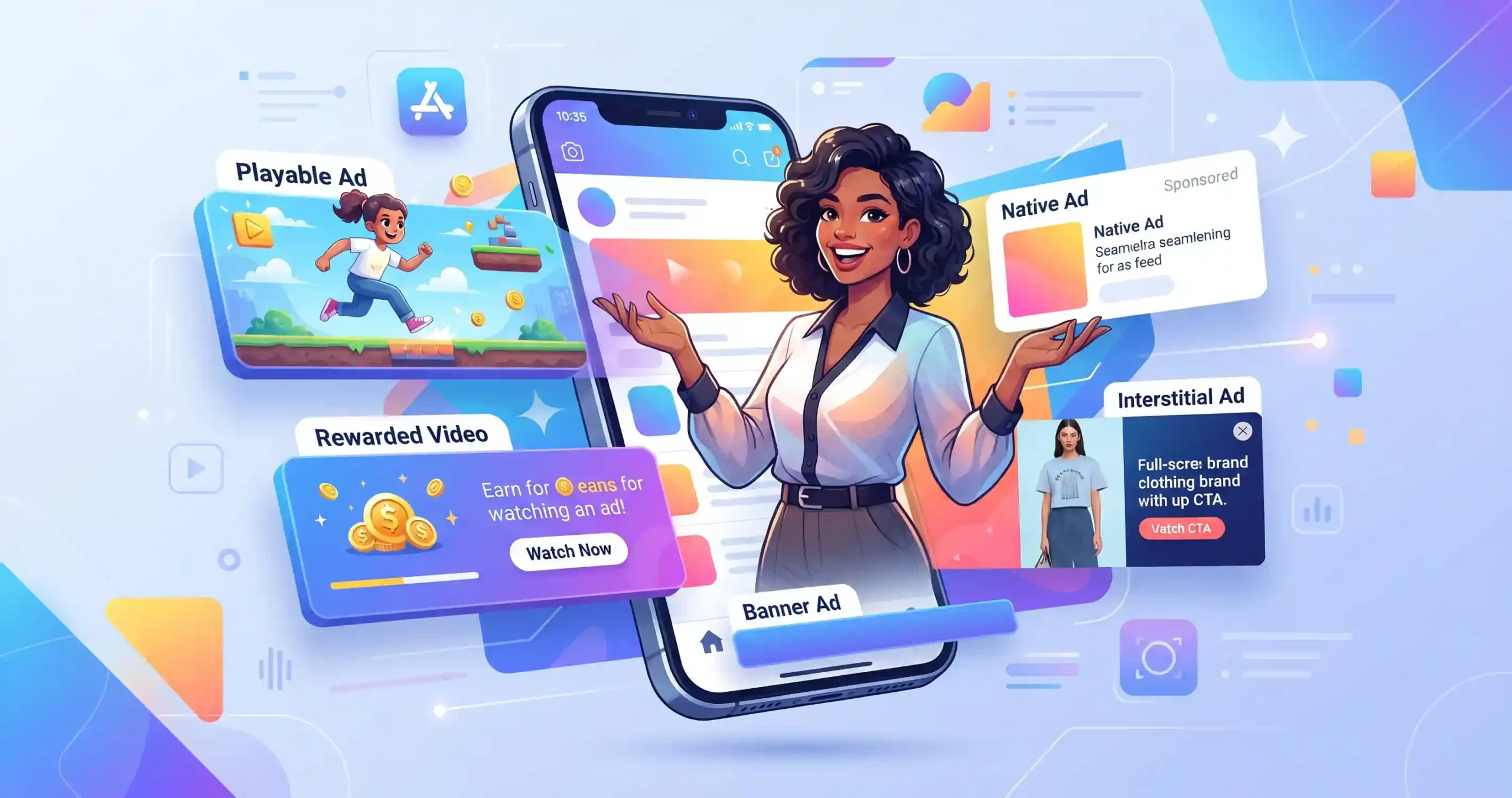 🚀 Types of In-App Advertising Formats
