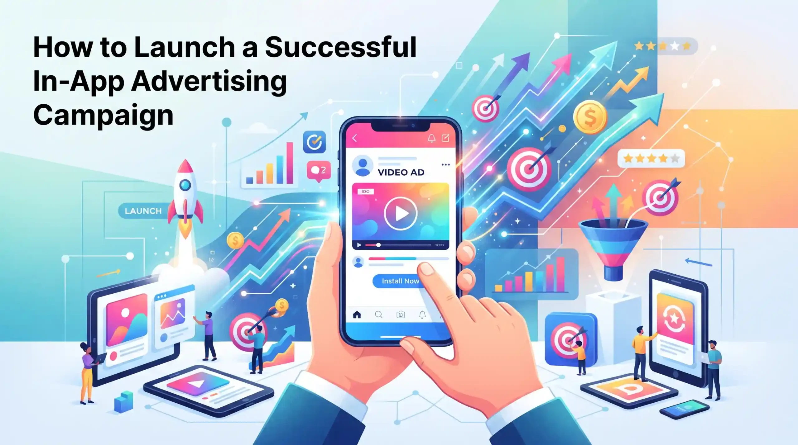 🛠️ How to Launch a Successful In-App Advertising Campaign