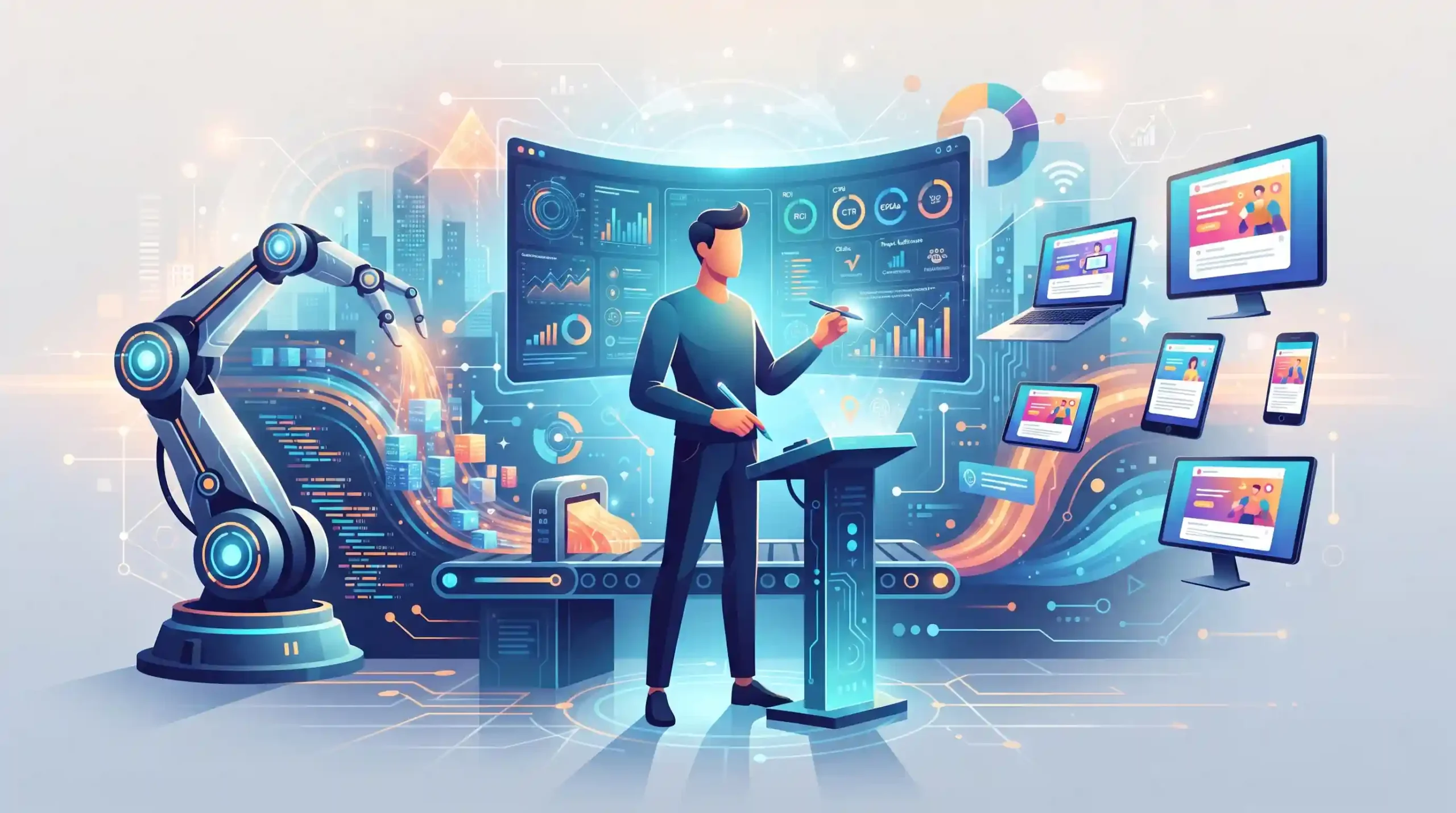 🧠 The Role of AI and Big Data in Optimizing Ads