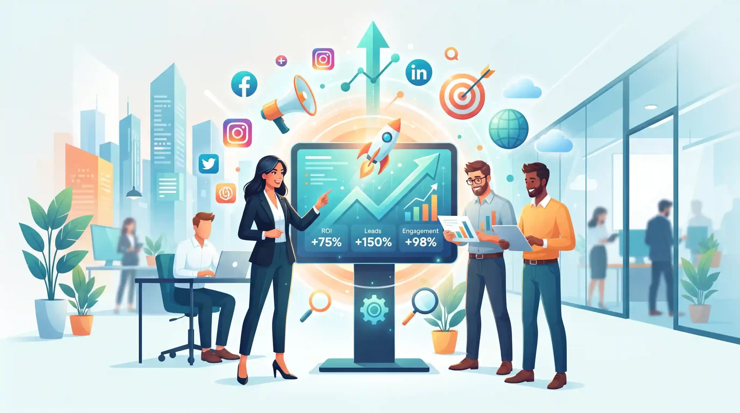 🤝 Rasa Web Afarin Services for the Success of Your Campaigns