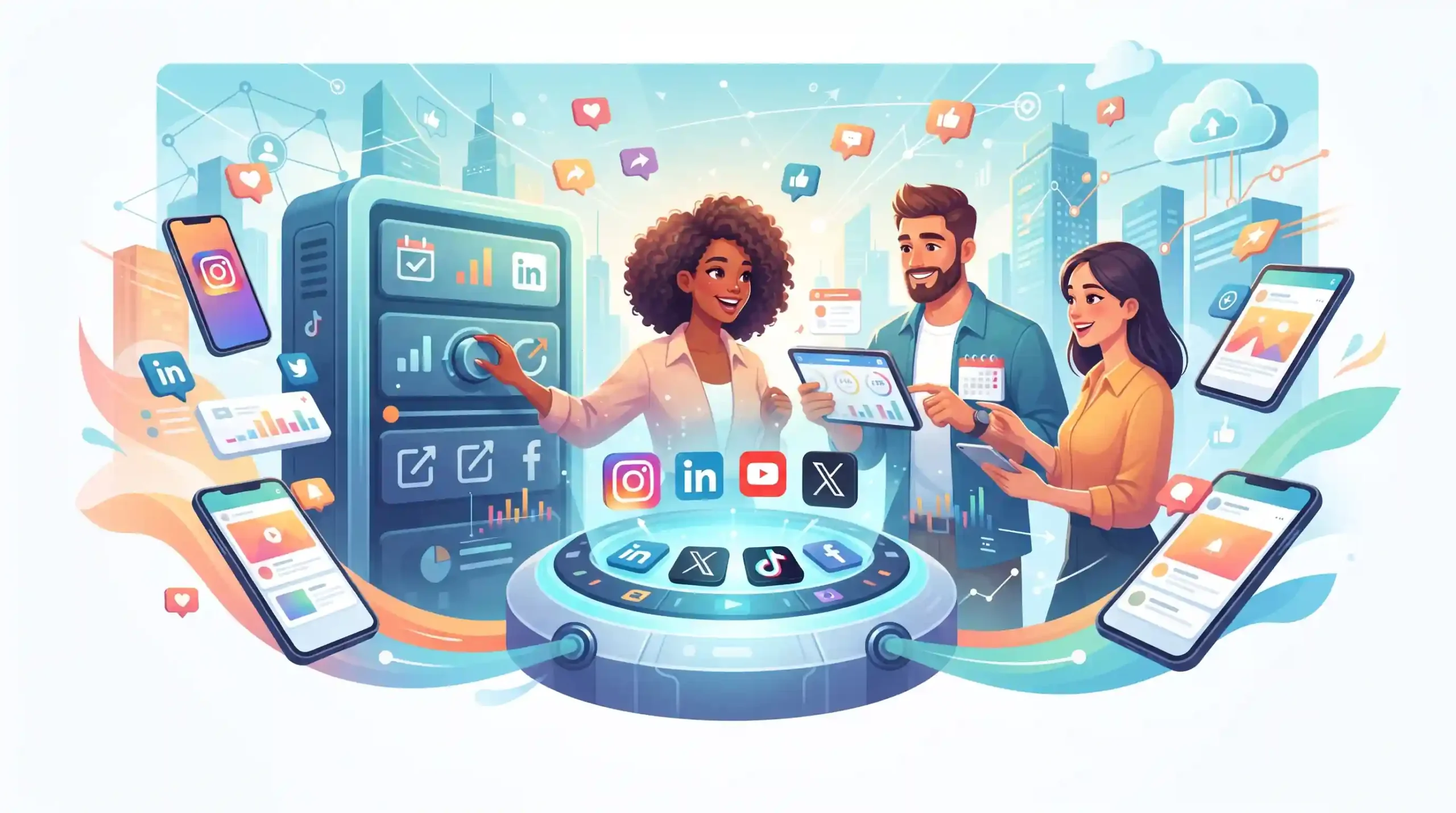 🛠️ معرفی ابزارهای کاربردی مدیریت سوشال مدیا