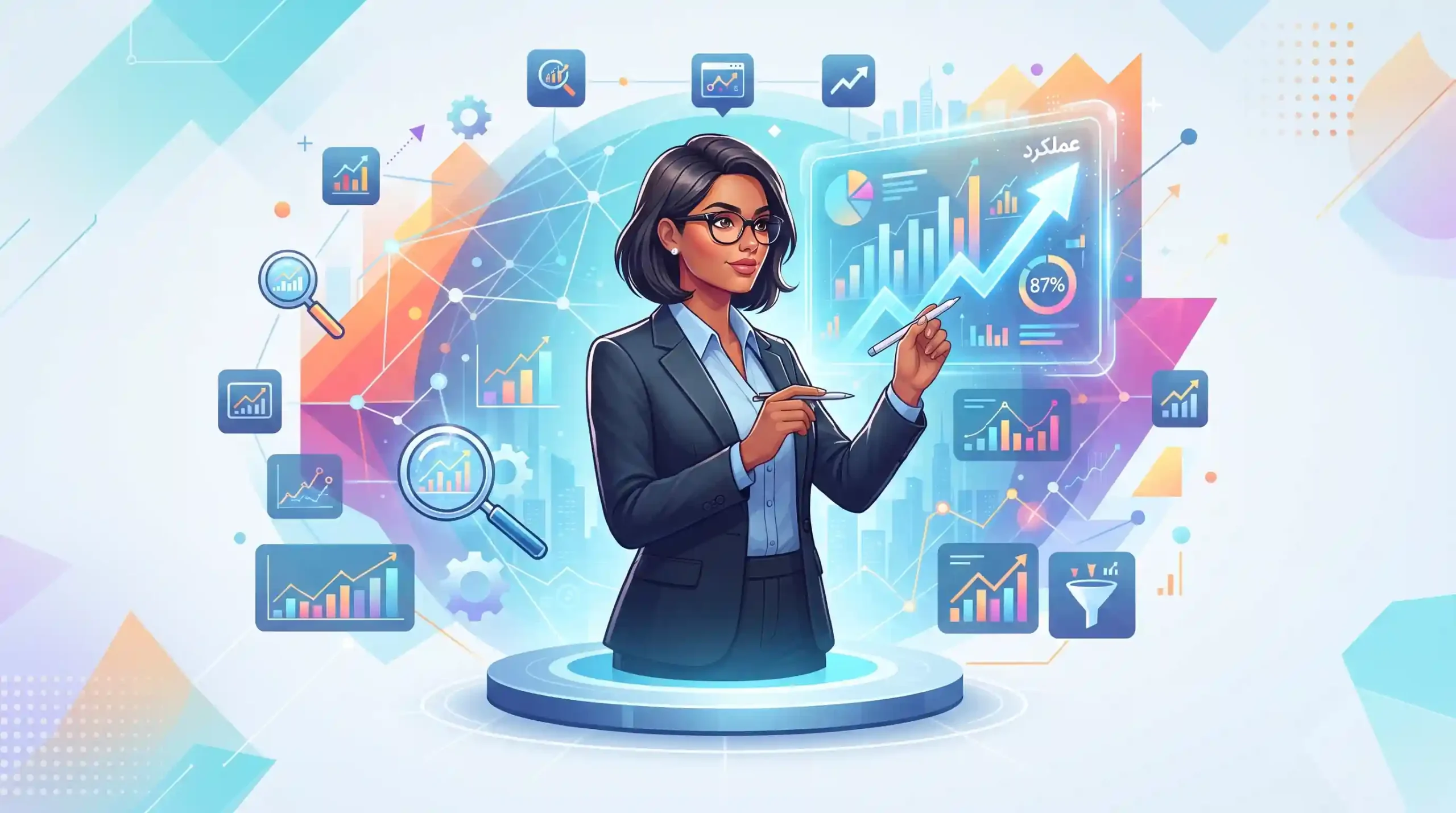 📈 تحلیل دادهها و معیارهای کلیدی ارزیابی عملکرد (KPIs)