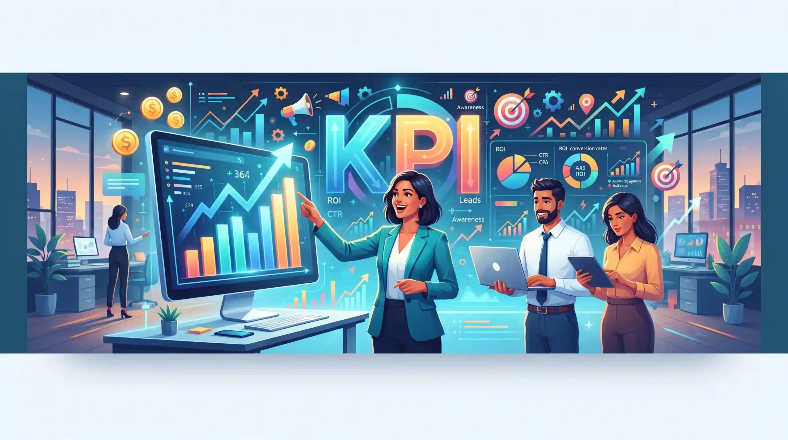 📈 شاخص‌های کلیدی عملکرد و ارزیابی موفقیت کمپین