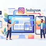 نقش طراحی سایت و اپلیکیشن در بازاریابی و تبلیغات اینستاگرام