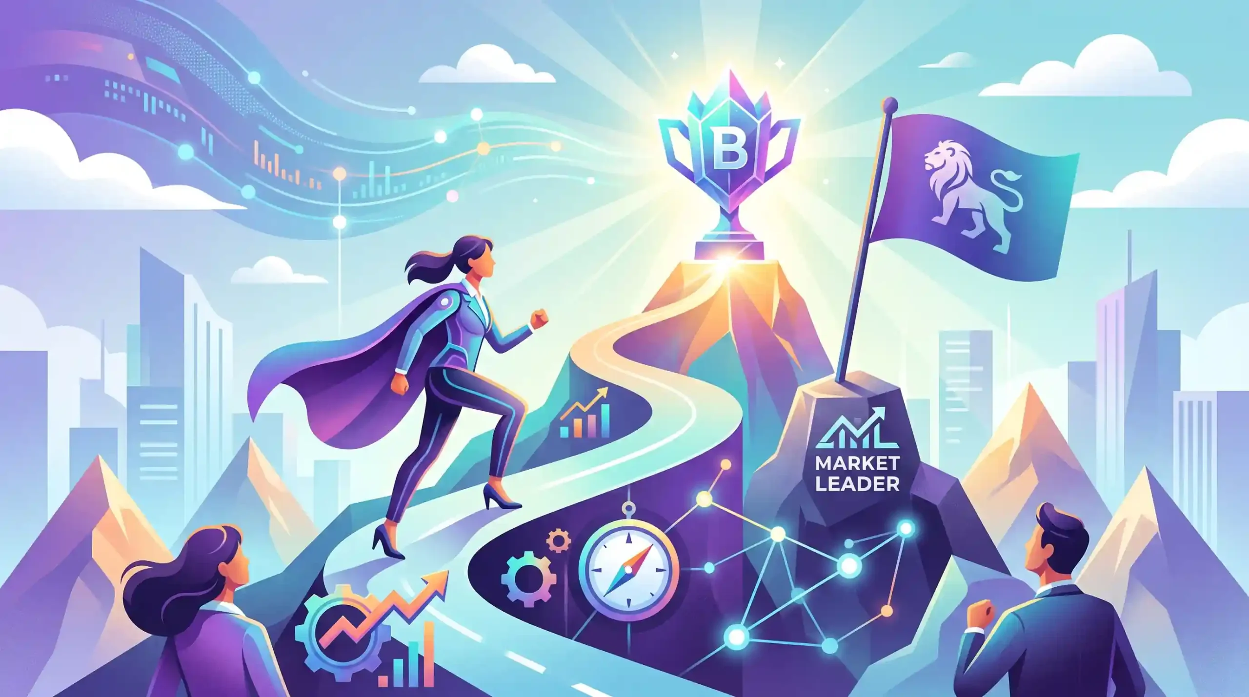 🚀 خلق مزیت رقابتی و تثبیت جایگاه برند در بازار